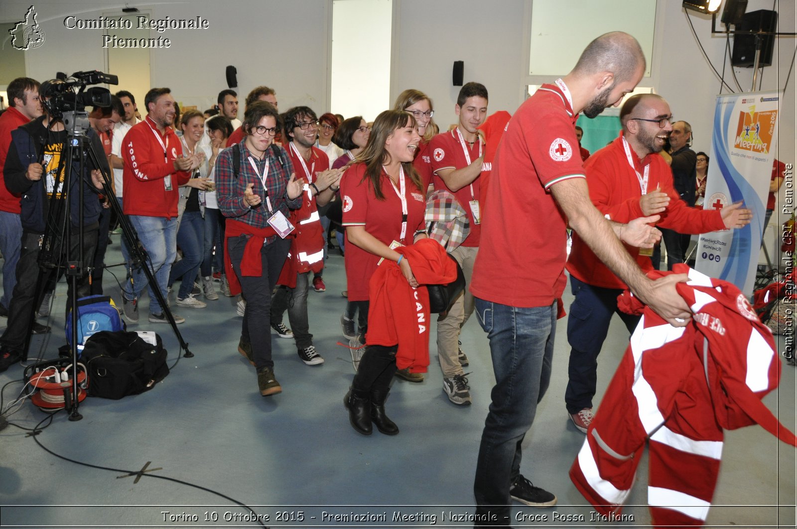 Torino 10 Ottobre 2015 - Premiazioni Meeting Nazionale - Croce Rossa Italiana- Comitato Regionale del Piemonte