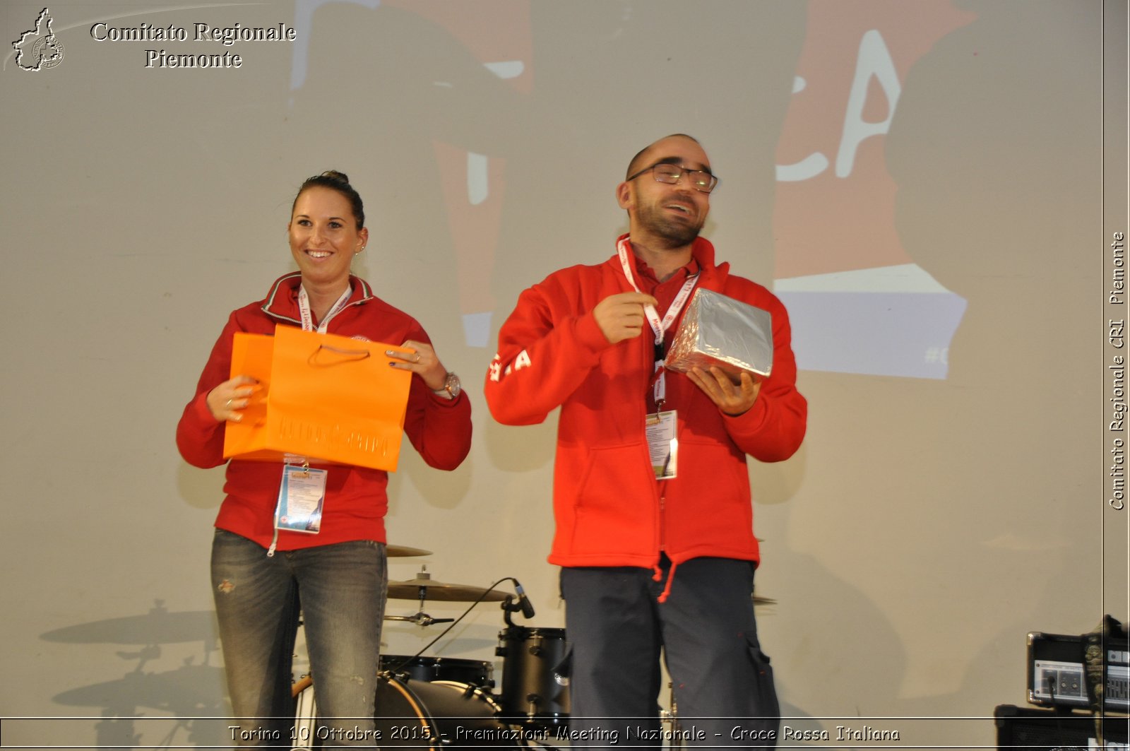 Torino 10 Ottobre 2015 - Premiazioni Meeting Nazionale - Croce Rossa Italiana- Comitato Regionale del Piemonte