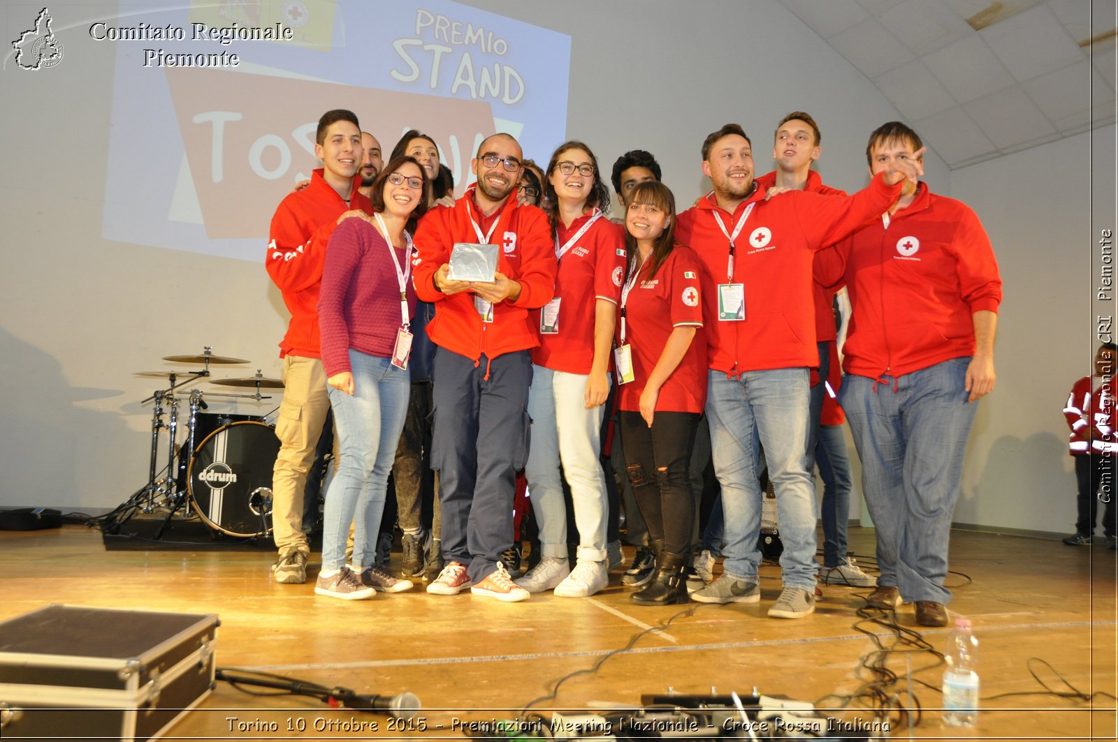 Torino 10 Ottobre 2015 - Premiazioni Meeting Nazionale - Croce Rossa Italiana- Comitato Regionale del Piemonte