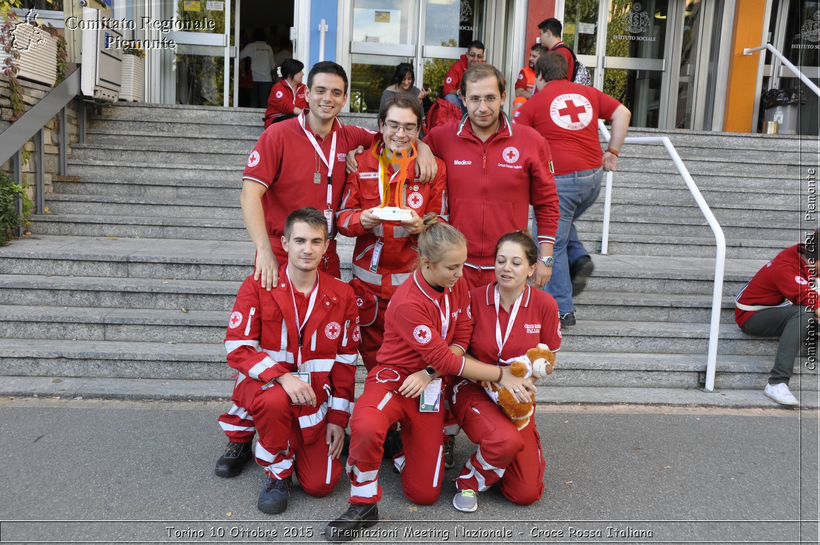 Torino 10 Ottobre 2015 - Premiazioni Meeting Nazionale - Croce Rossa Italiana- Comitato Regionale del Piemonte