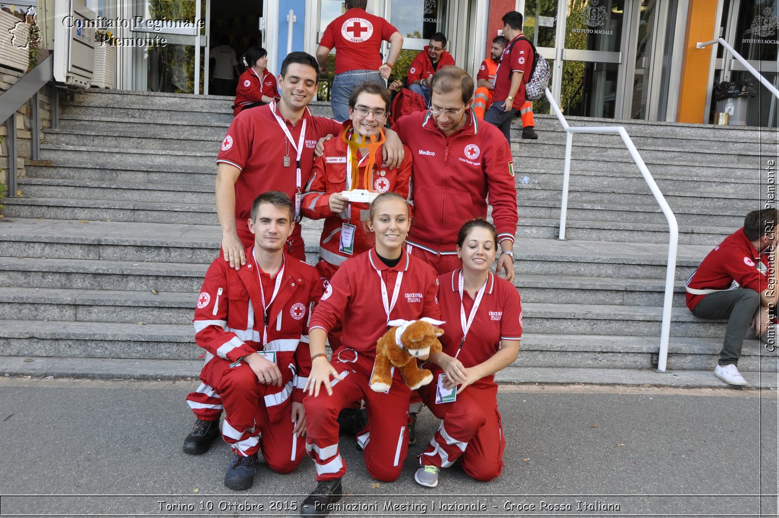 Torino 10 Ottobre 2015 - Premiazioni Meeting Nazionale - Croce Rossa Italiana- Comitato Regionale del Piemonte