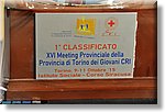 Torino 10 Ottobre 2015 - Premiazioni Meeting Nazionale - Croce Rossa Italiana- Comitato Regionale del Piemonte