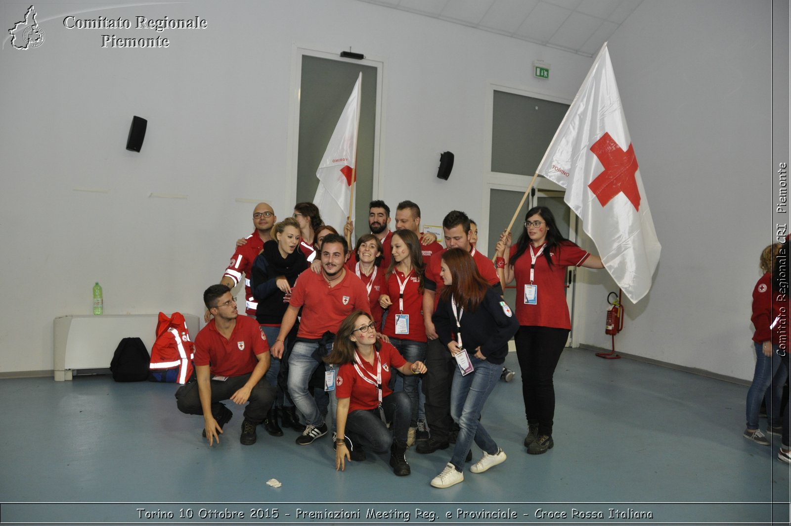 Torino 10 Ottobre 2015 - Premiazioni Meeting Reg e Provinciale - Croce Rossa Italiana- Comitato Regionale del Piemonte