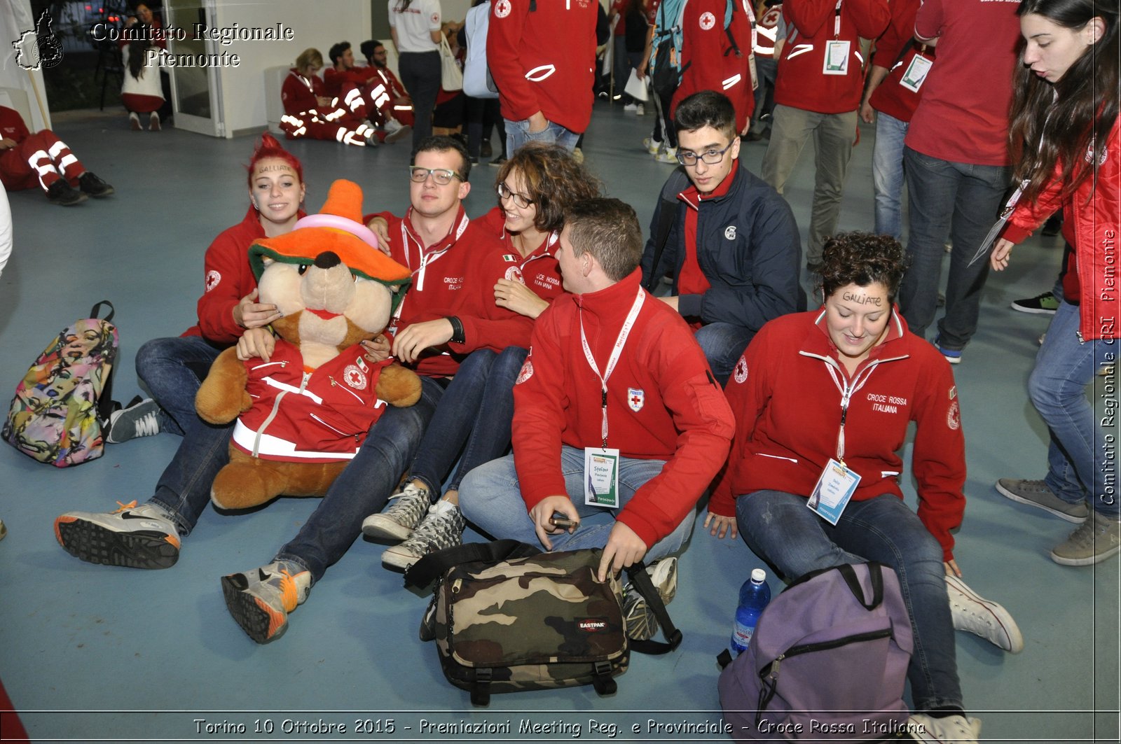 Torino 10 Ottobre 2015 - Premiazioni Meeting Reg e Provinciale - Croce Rossa Italiana- Comitato Regionale del Piemonte