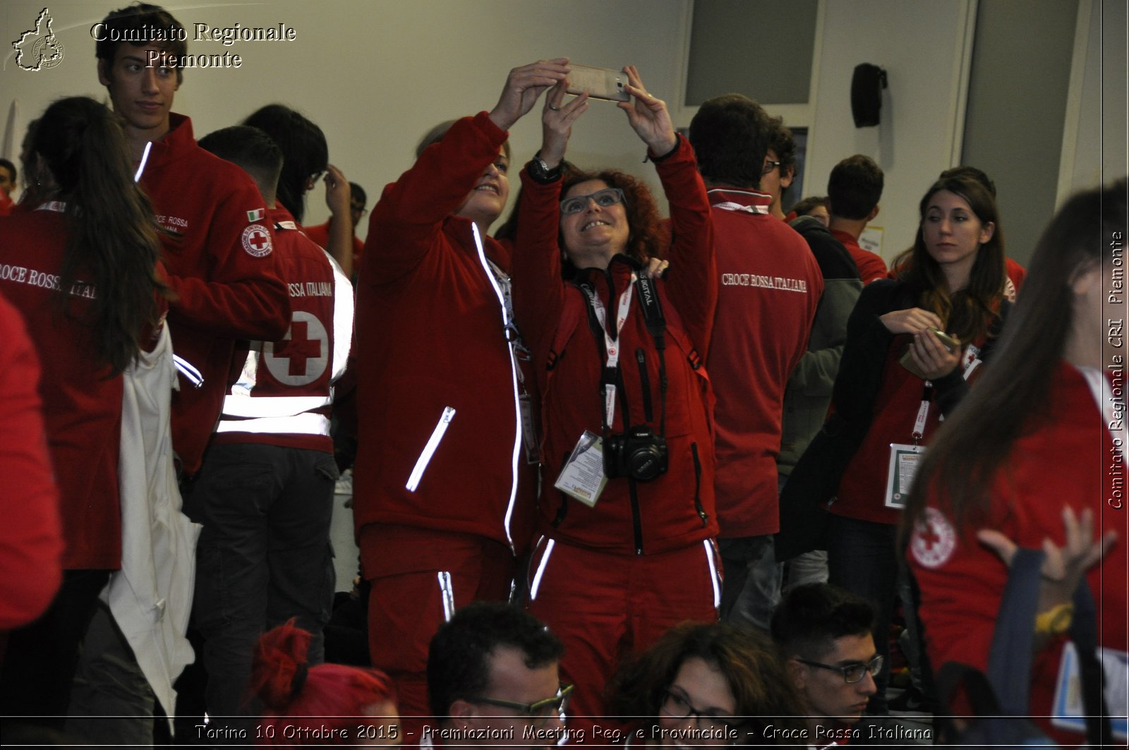 Torino 10 Ottobre 2015 - Premiazioni Meeting Reg e Provinciale - Croce Rossa Italiana- Comitato Regionale del Piemonte