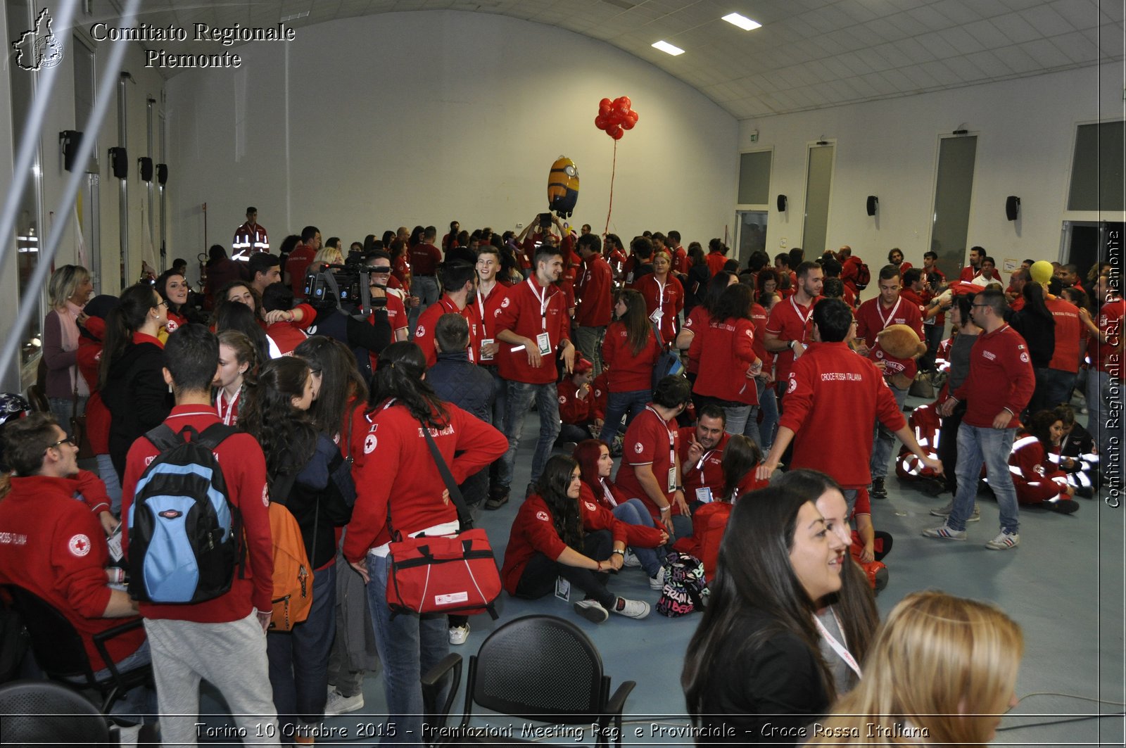 Torino 10 Ottobre 2015 - Premiazioni Meeting Reg e Provinciale - Croce Rossa Italiana- Comitato Regionale del Piemonte