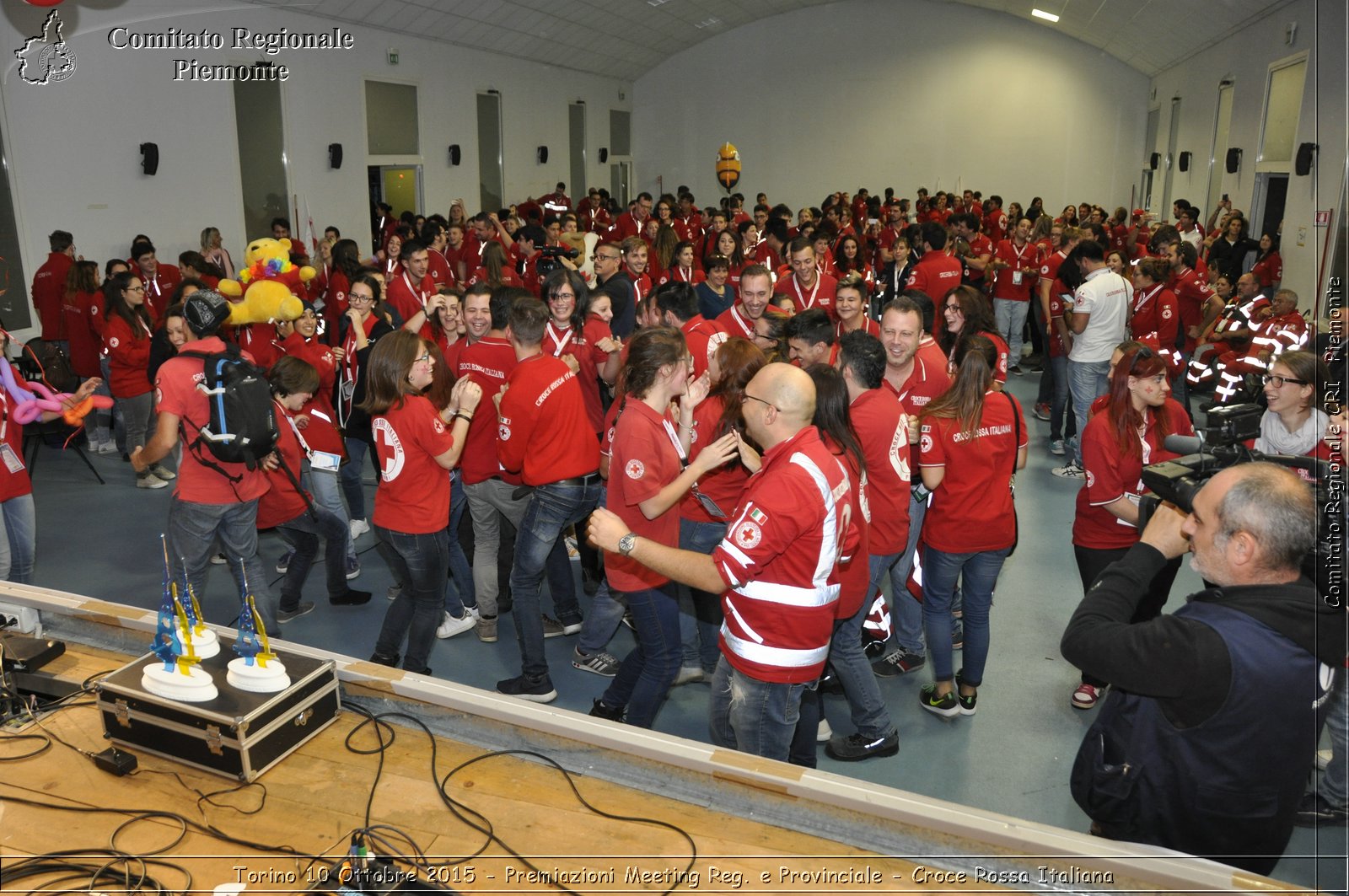 Torino 10 Ottobre 2015 - Premiazioni Meeting Reg e Provinciale - Croce Rossa Italiana- Comitato Regionale del Piemonte