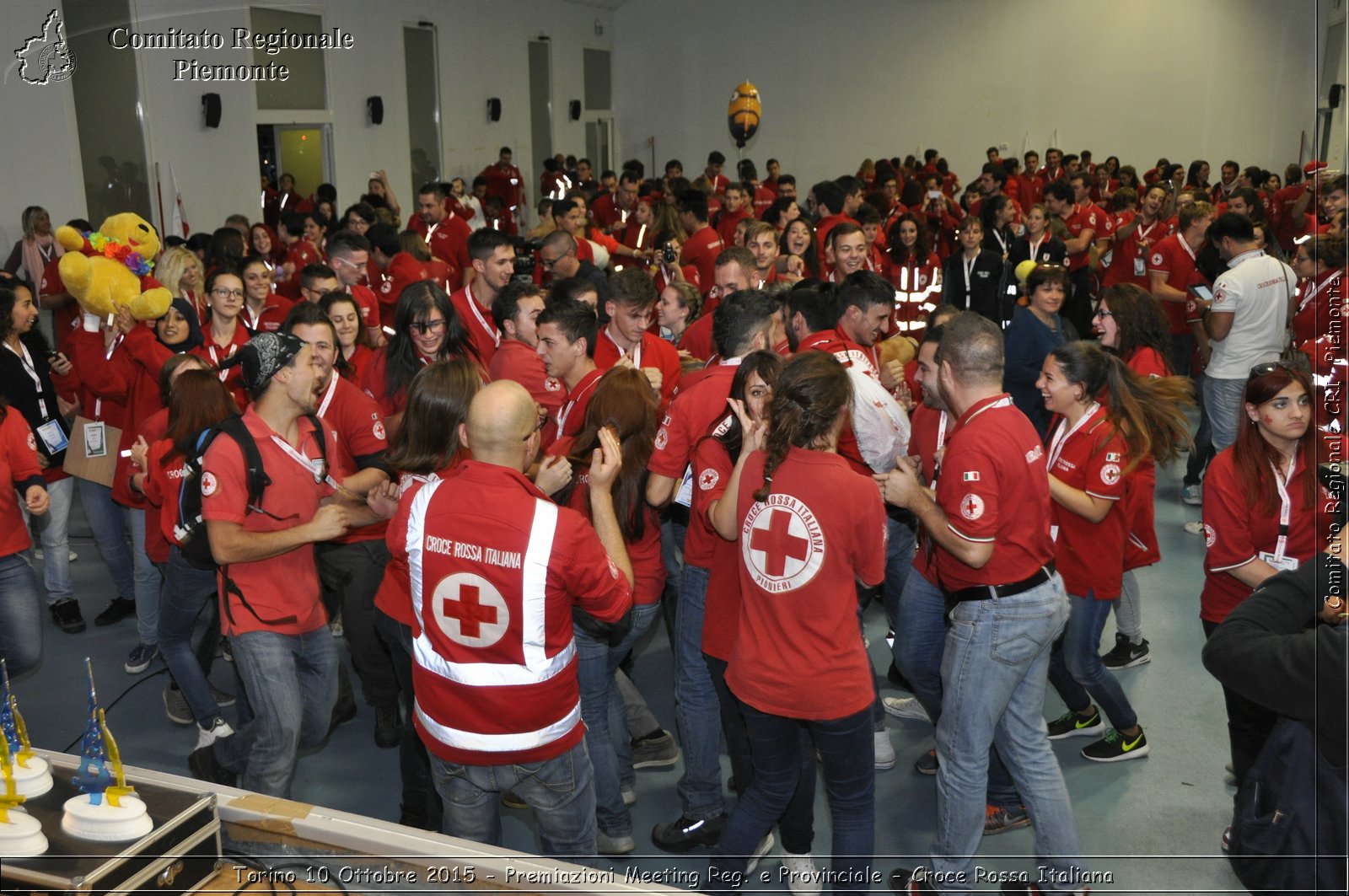 Torino 10 Ottobre 2015 - Premiazioni Meeting Reg e Provinciale - Croce Rossa Italiana- Comitato Regionale del Piemonte