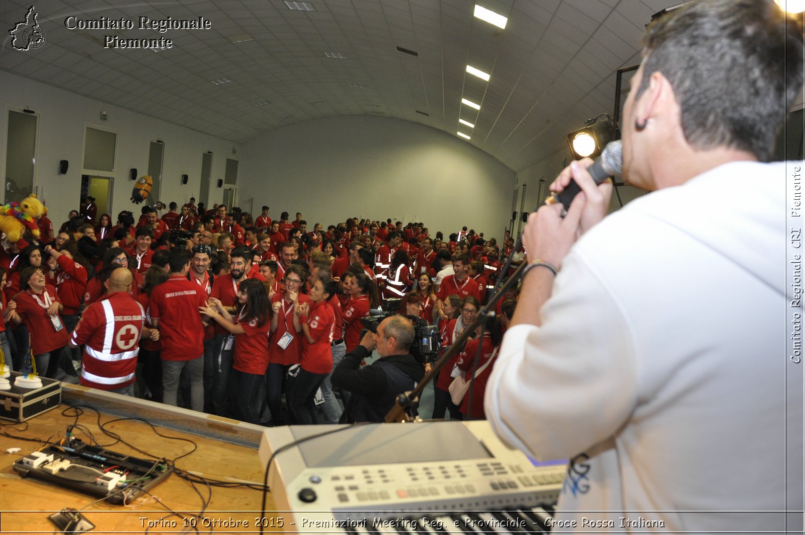 Torino 10 Ottobre 2015 - Premiazioni Meeting Reg e Provinciale - Croce Rossa Italiana- Comitato Regionale del Piemonte