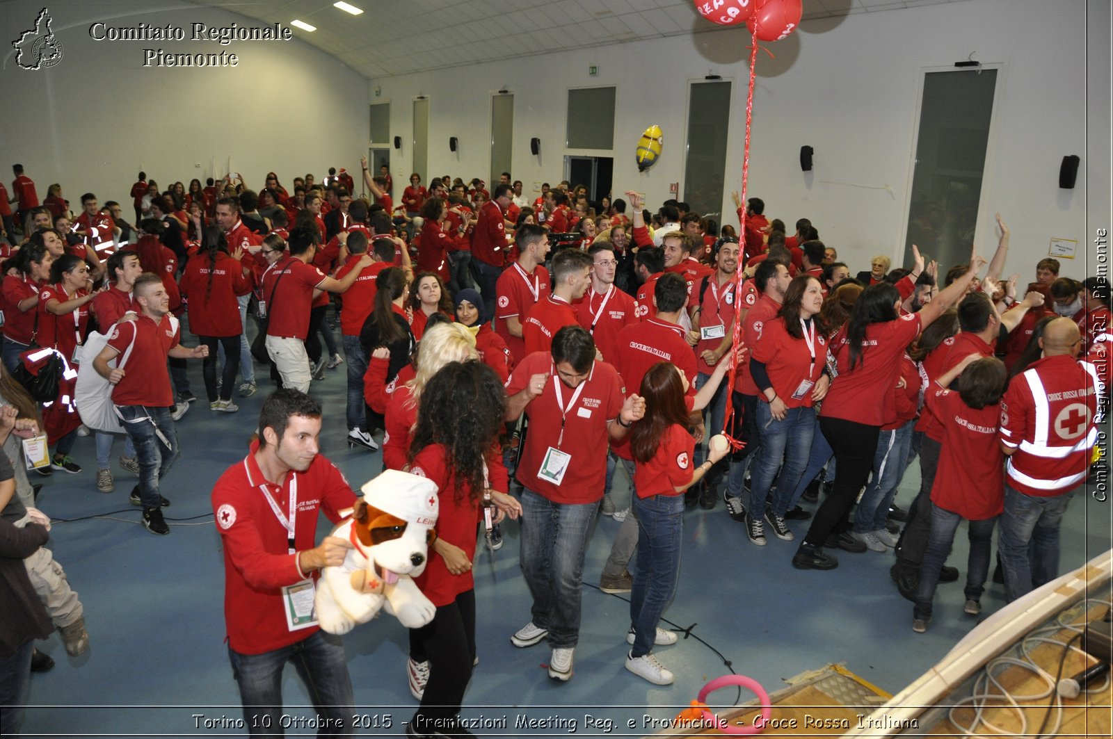 Torino 10 Ottobre 2015 - Premiazioni Meeting Reg e Provinciale - Croce Rossa Italiana- Comitato Regionale del Piemonte