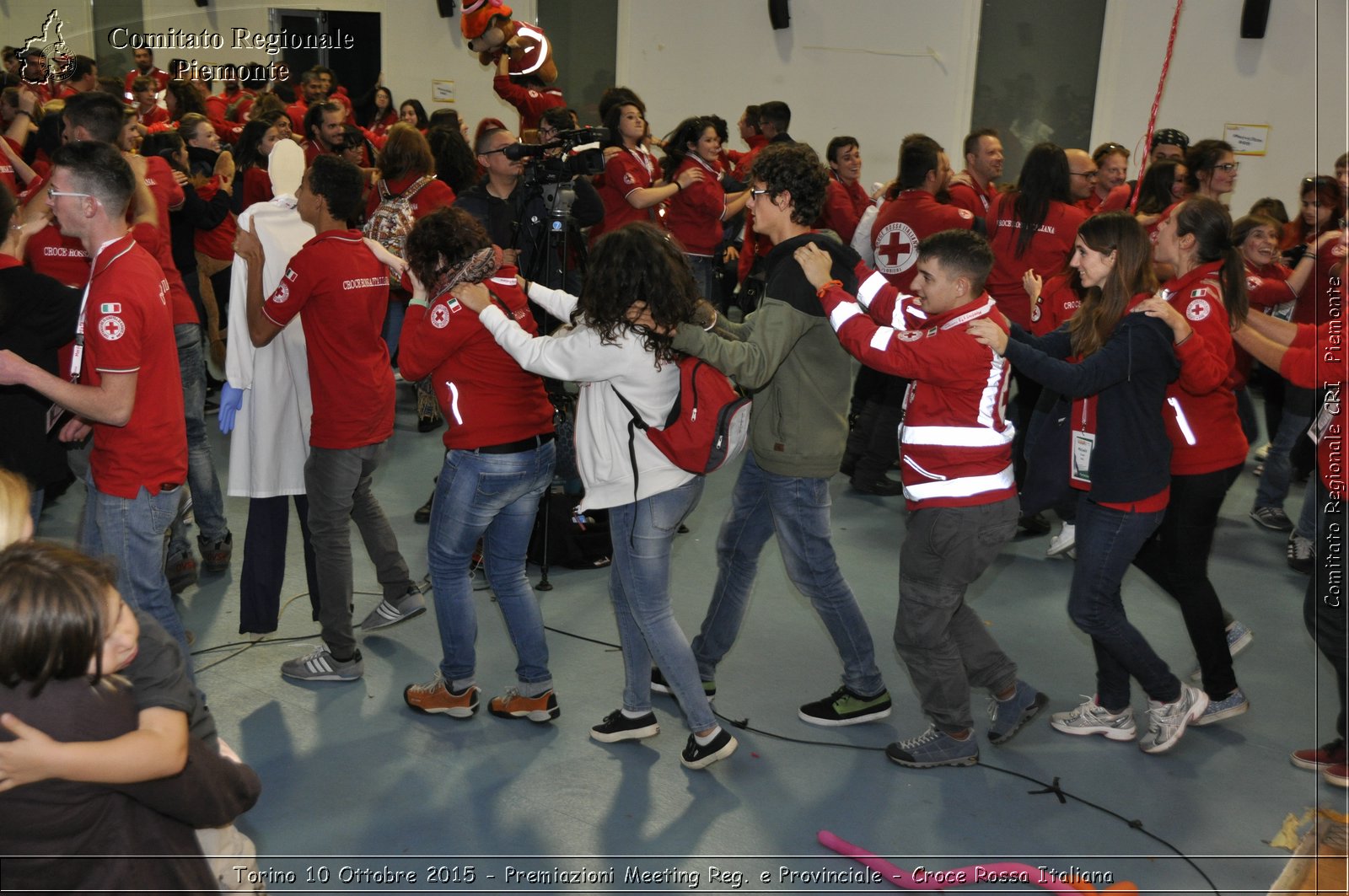 Torino 10 Ottobre 2015 - Premiazioni Meeting Reg e Provinciale - Croce Rossa Italiana- Comitato Regionale del Piemonte