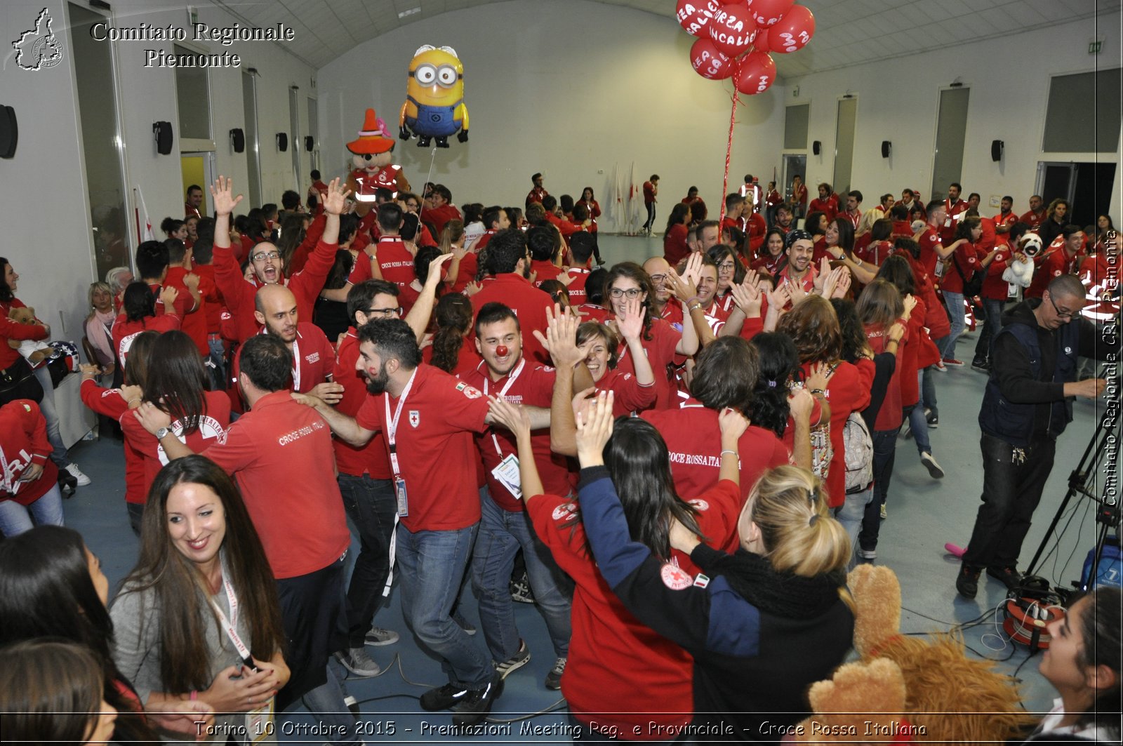 Torino 10 Ottobre 2015 - Premiazioni Meeting Reg e Provinciale - Croce Rossa Italiana- Comitato Regionale del Piemonte