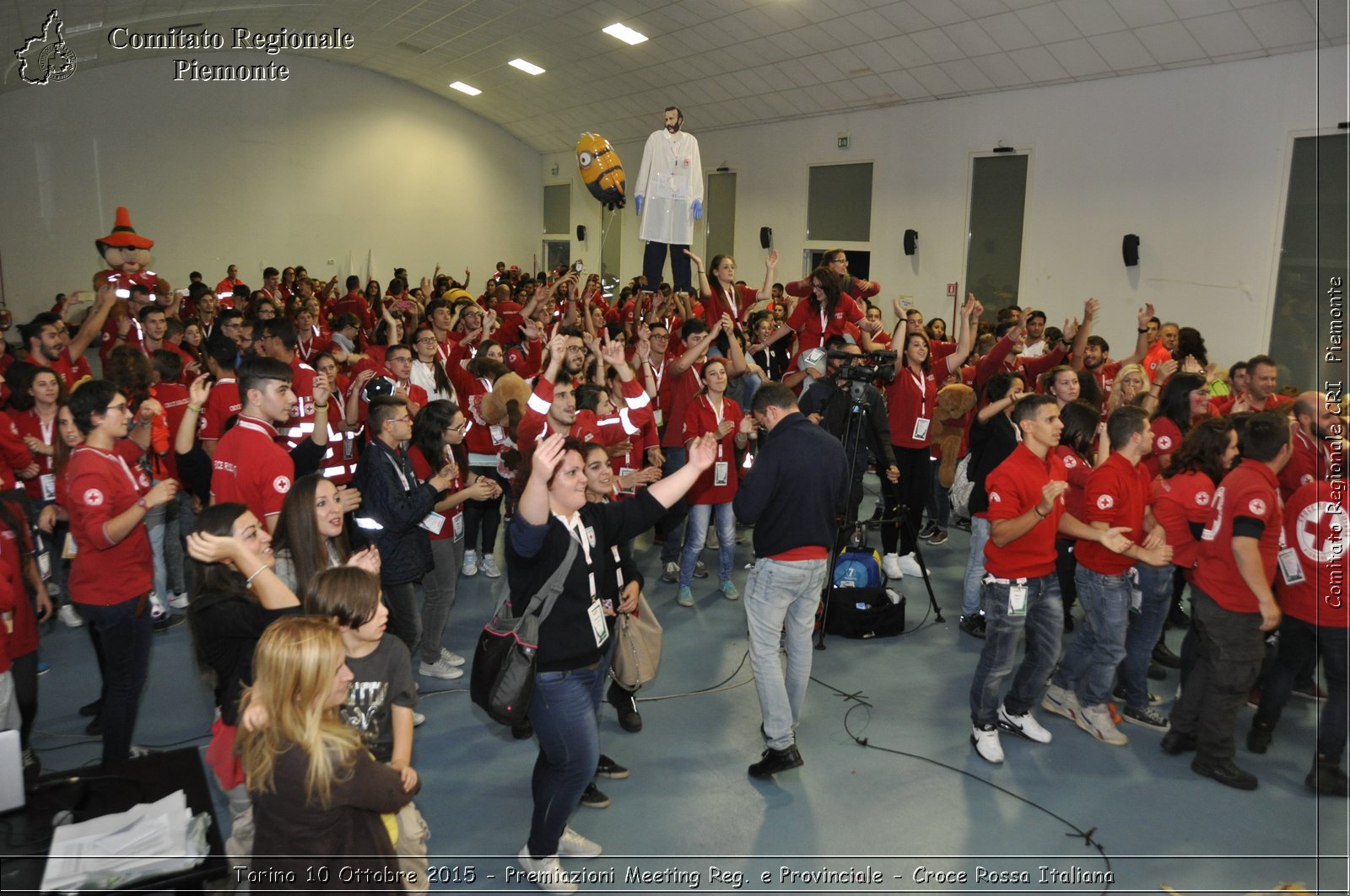 Torino 10 Ottobre 2015 - Premiazioni Meeting Reg e Provinciale - Croce Rossa Italiana- Comitato Regionale del Piemonte