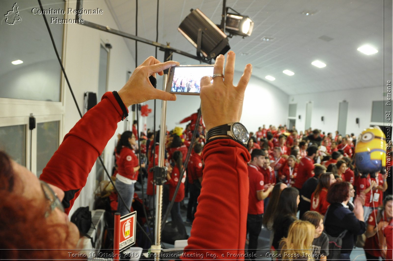 Torino 10 Ottobre 2015 - Premiazioni Meeting Reg e Provinciale - Croce Rossa Italiana- Comitato Regionale del Piemonte