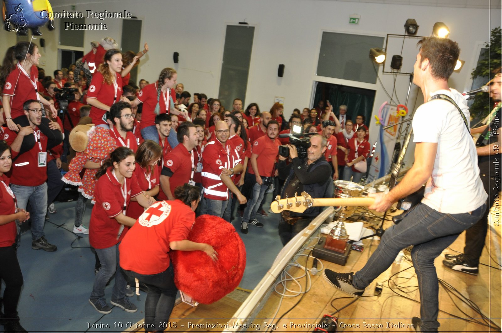 Torino 10 Ottobre 2015 - Premiazioni Meeting Reg e Provinciale - Croce Rossa Italiana- Comitato Regionale del Piemonte