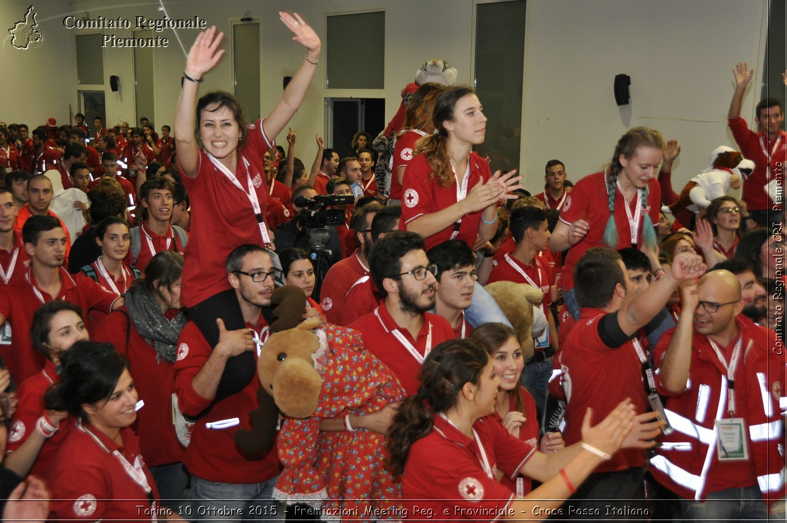 Torino 10 Ottobre 2015 - Premiazioni Meeting Reg e Provinciale - Croce Rossa Italiana- Comitato Regionale del Piemonte