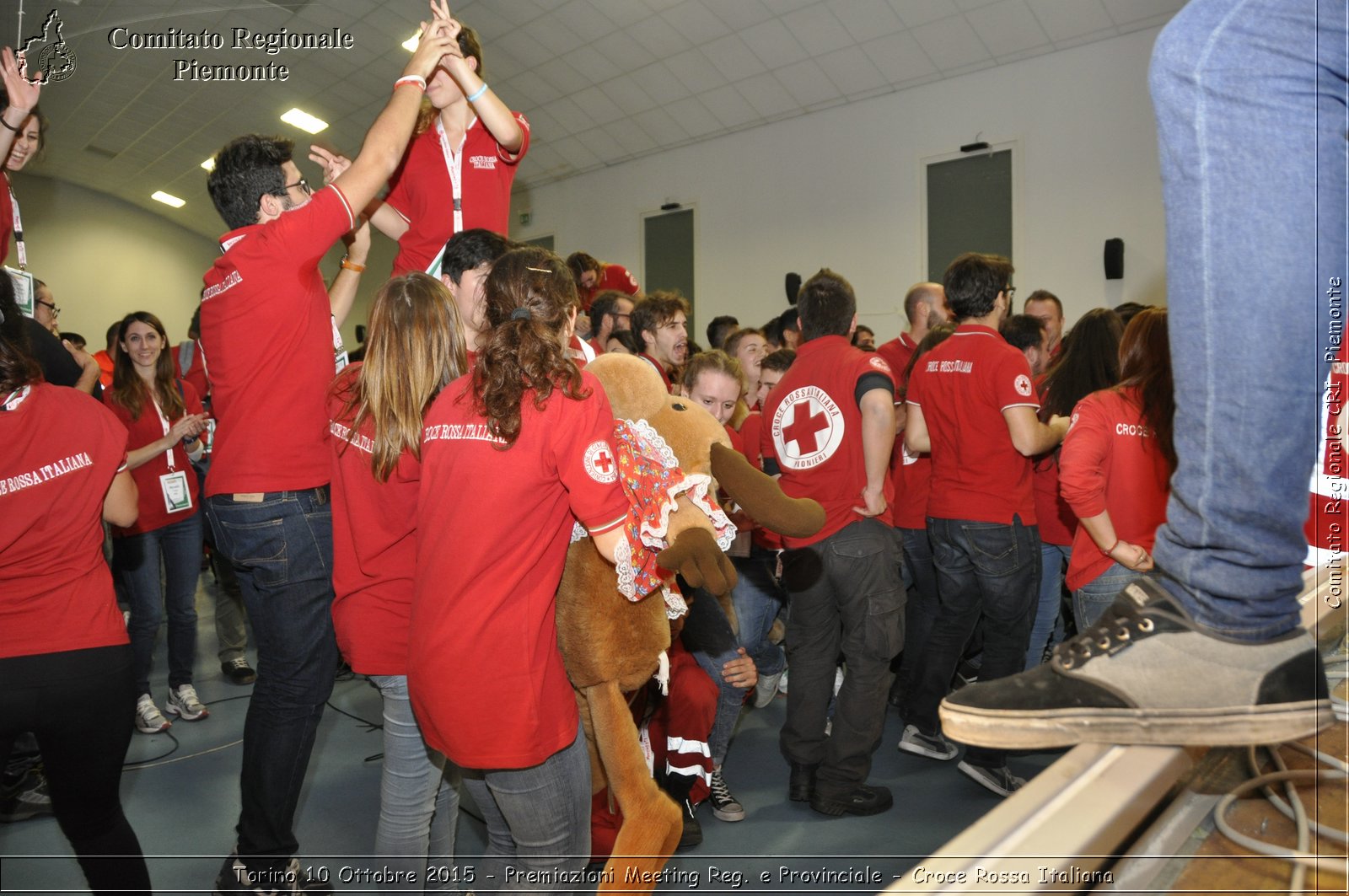 Torino 10 Ottobre 2015 - Premiazioni Meeting Reg e Provinciale - Croce Rossa Italiana- Comitato Regionale del Piemonte