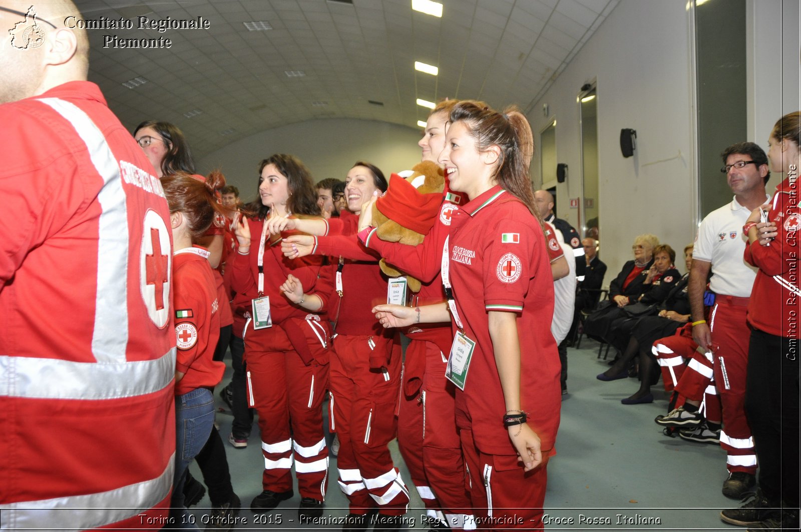 Torino 10 Ottobre 2015 - Premiazioni Meeting Reg e Provinciale - Croce Rossa Italiana- Comitato Regionale del Piemonte