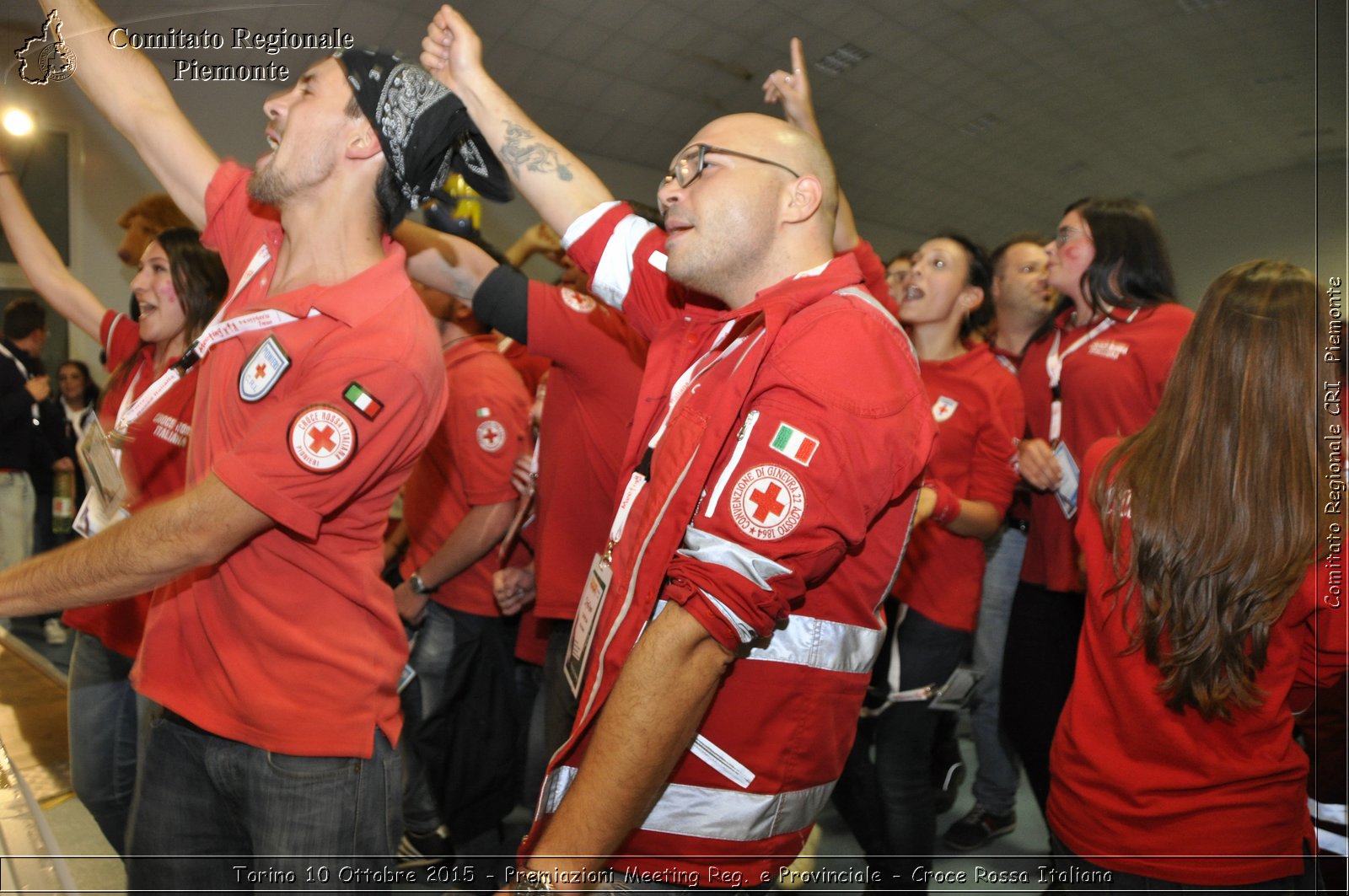 Torino 10 Ottobre 2015 - Premiazioni Meeting Reg e Provinciale - Croce Rossa Italiana- Comitato Regionale del Piemonte