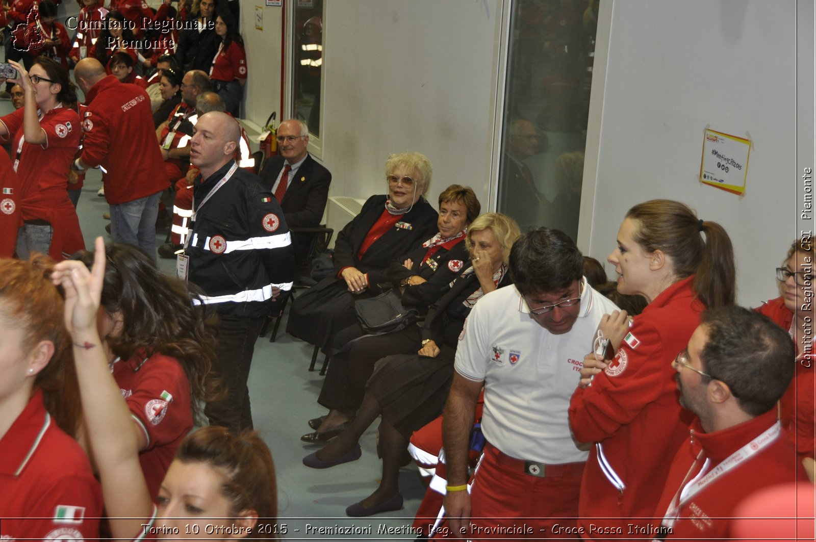 Torino 10 Ottobre 2015 - Premiazioni Meeting Reg e Provinciale - Croce Rossa Italiana- Comitato Regionale del Piemonte