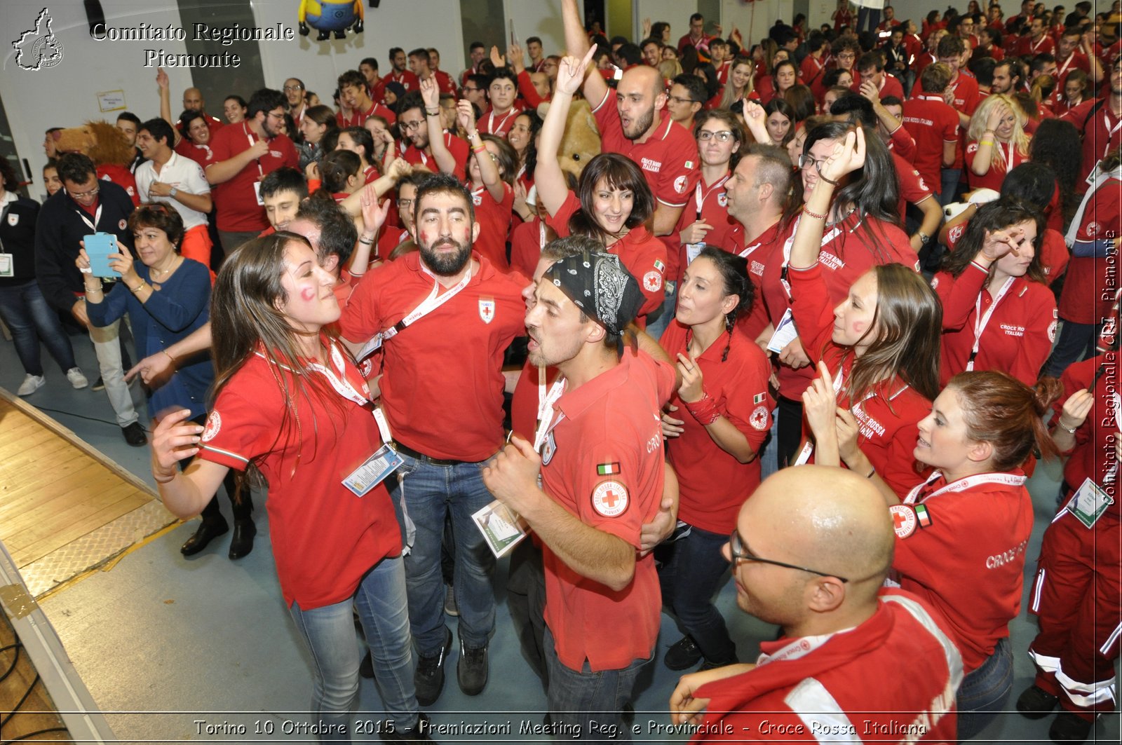 Torino 10 Ottobre 2015 - Premiazioni Meeting Reg e Provinciale - Croce Rossa Italiana- Comitato Regionale del Piemonte