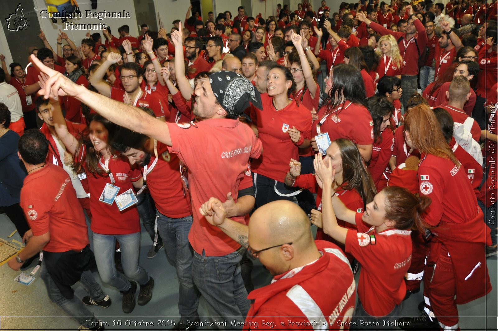 Torino 10 Ottobre 2015 - Premiazioni Meeting Reg e Provinciale - Croce Rossa Italiana- Comitato Regionale del Piemonte