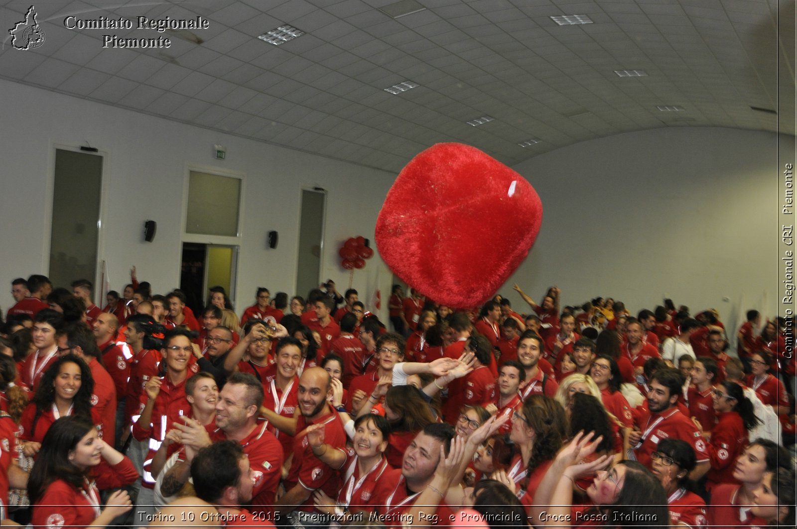 Torino 10 Ottobre 2015 - Premiazioni Meeting Reg e Provinciale - Croce Rossa Italiana- Comitato Regionale del Piemonte