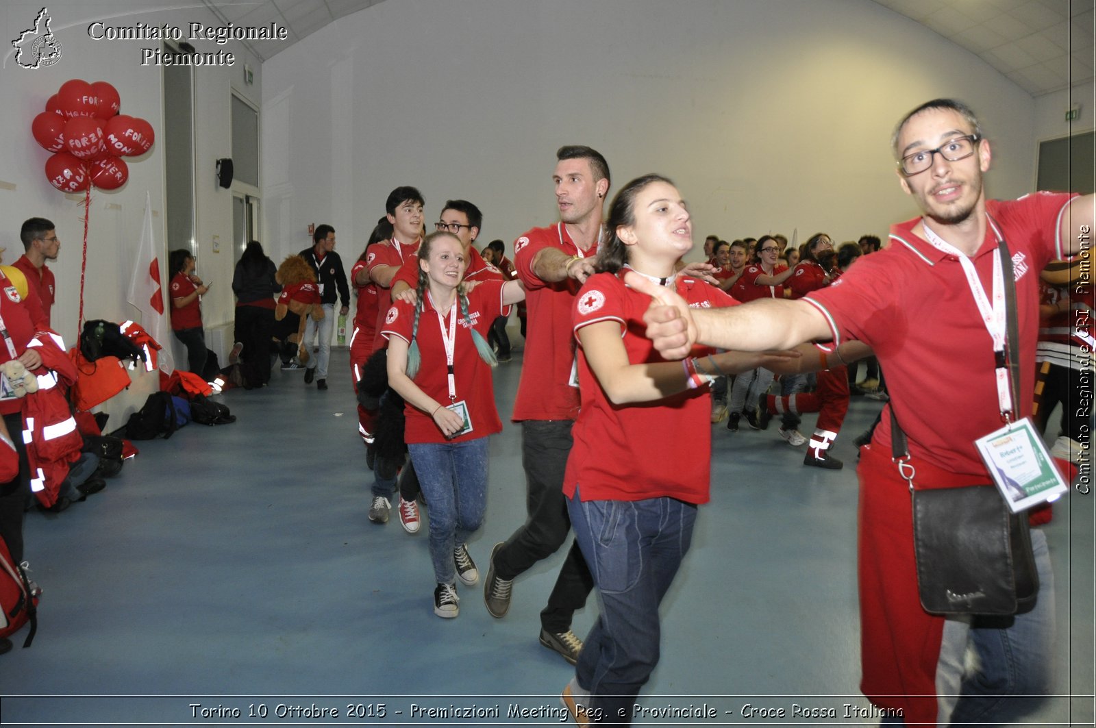 Torino 10 Ottobre 2015 - Premiazioni Meeting Reg e Provinciale - Croce Rossa Italiana- Comitato Regionale del Piemonte