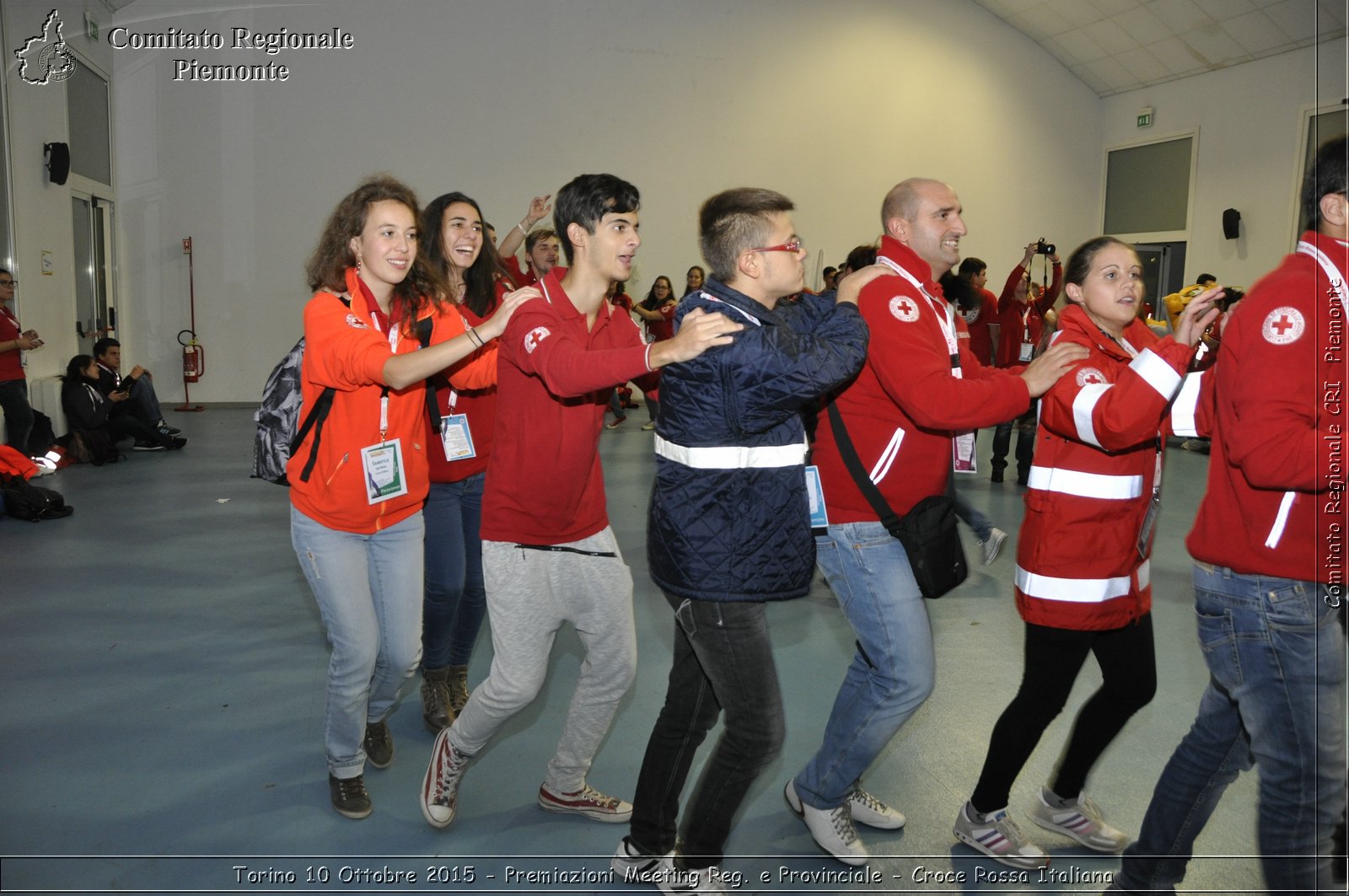 Torino 10 Ottobre 2015 - Premiazioni Meeting Reg e Provinciale - Croce Rossa Italiana- Comitato Regionale del Piemonte