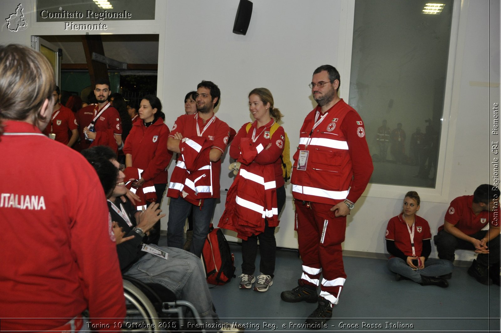 Torino 10 Ottobre 2015 - Premiazioni Meeting Reg e Provinciale - Croce Rossa Italiana- Comitato Regionale del Piemonte