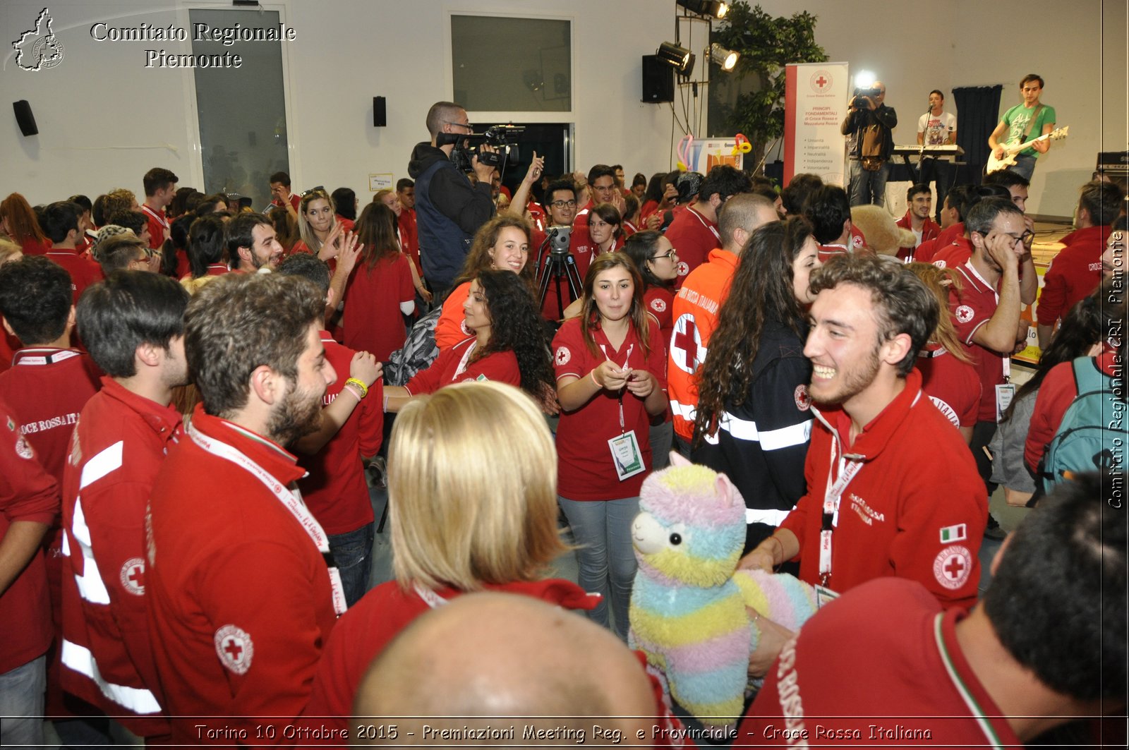 Torino 10 Ottobre 2015 - Premiazioni Meeting Reg e Provinciale - Croce Rossa Italiana- Comitato Regionale del Piemonte