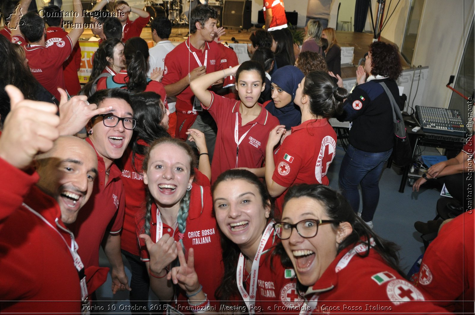 Torino 10 Ottobre 2015 - Premiazioni Meeting Reg e Provinciale - Croce Rossa Italiana- Comitato Regionale del Piemonte