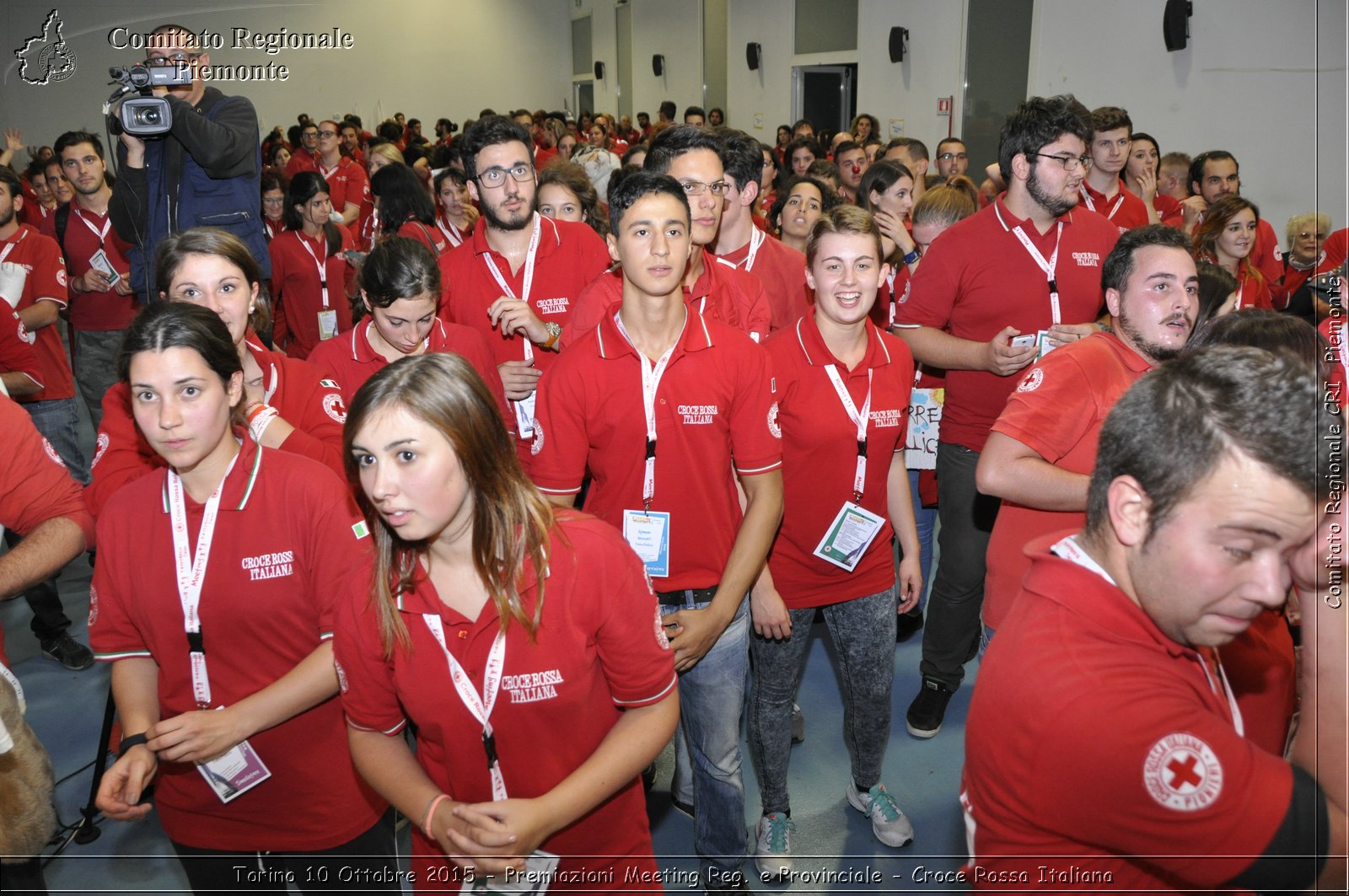 Torino 10 Ottobre 2015 - Premiazioni Meeting Reg e Provinciale - Croce Rossa Italiana- Comitato Regionale del Piemonte