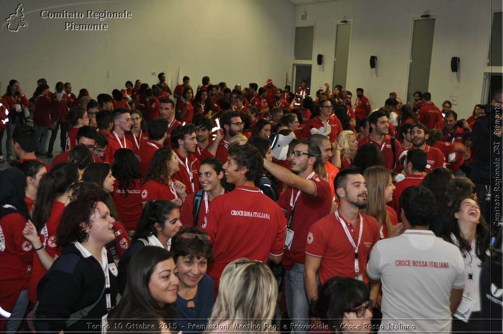 Torino 10 Ottobre 2015 - Premiazioni Meeting Reg e Provinciale - Croce Rossa Italiana- Comitato Regionale del Piemonte