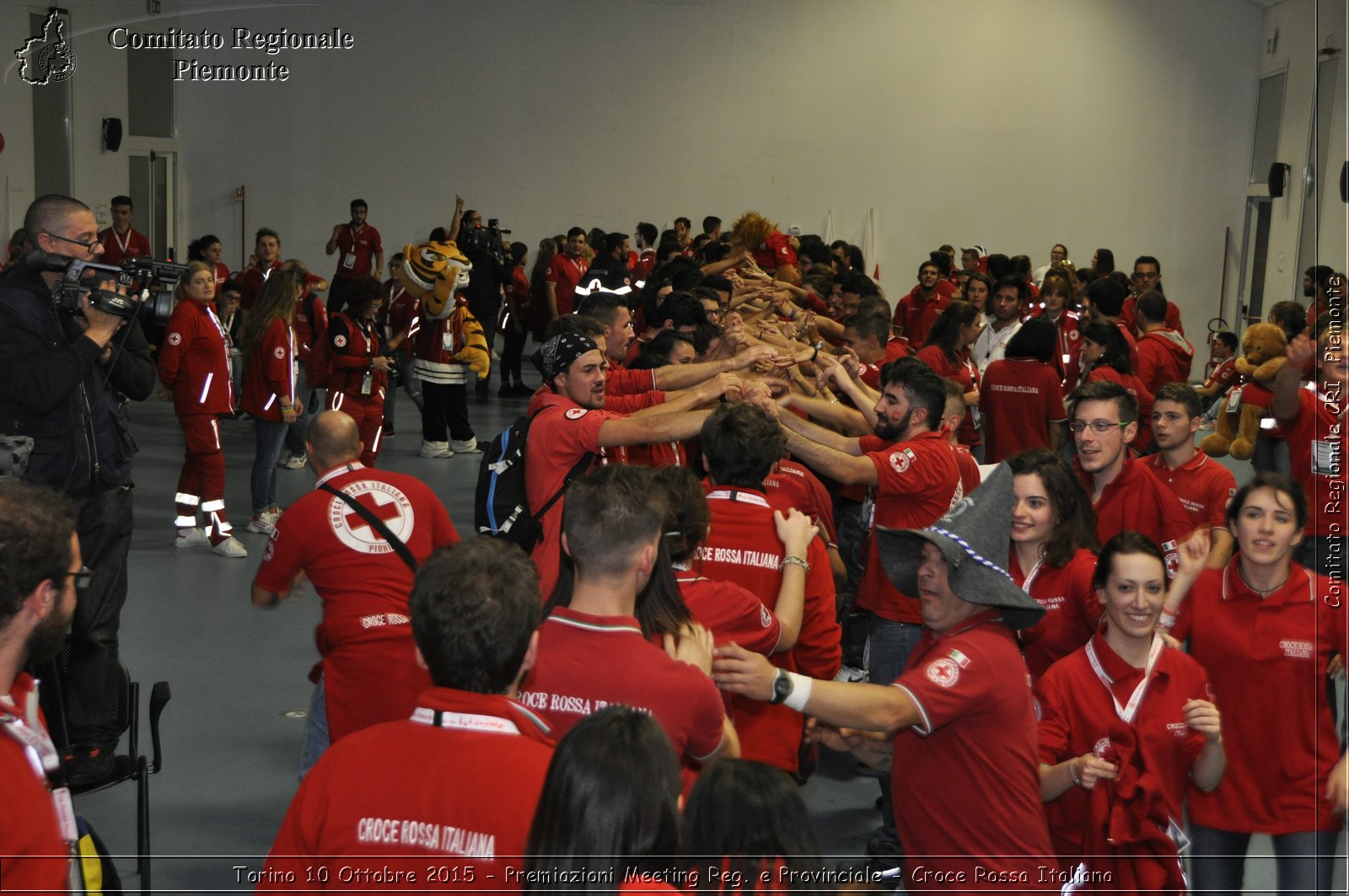 Torino 10 Ottobre 2015 - Premiazioni Meeting Reg e Provinciale - Croce Rossa Italiana- Comitato Regionale del Piemonte