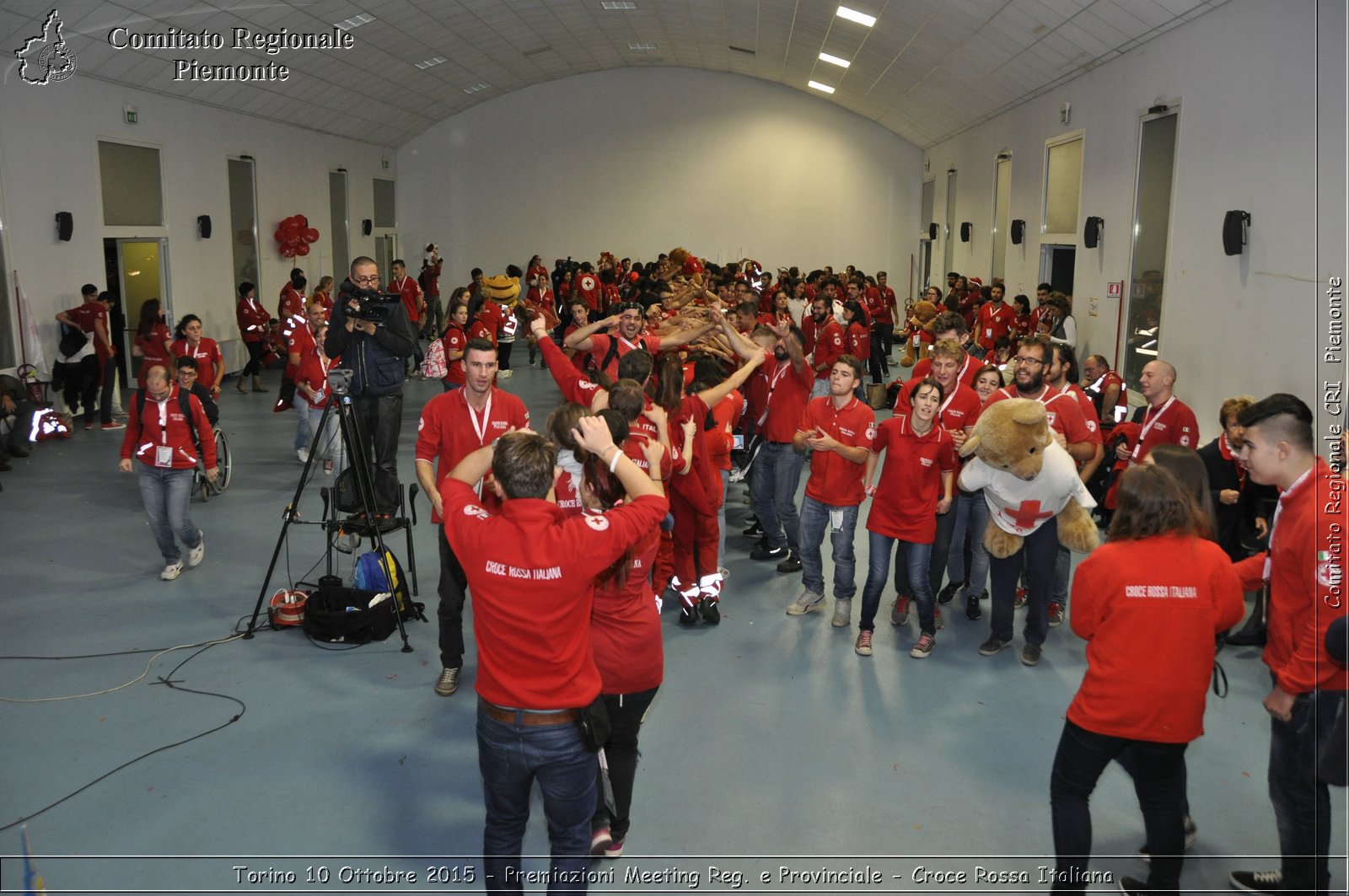 Torino 10 Ottobre 2015 - Premiazioni Meeting Reg e Provinciale - Croce Rossa Italiana- Comitato Regionale del Piemonte