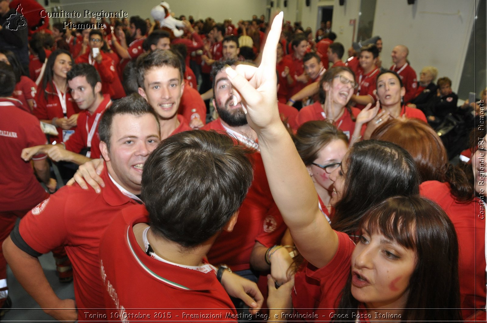 Torino 10 Ottobre 2015 - Premiazioni Meeting Reg e Provinciale - Croce Rossa Italiana- Comitato Regionale del Piemonte