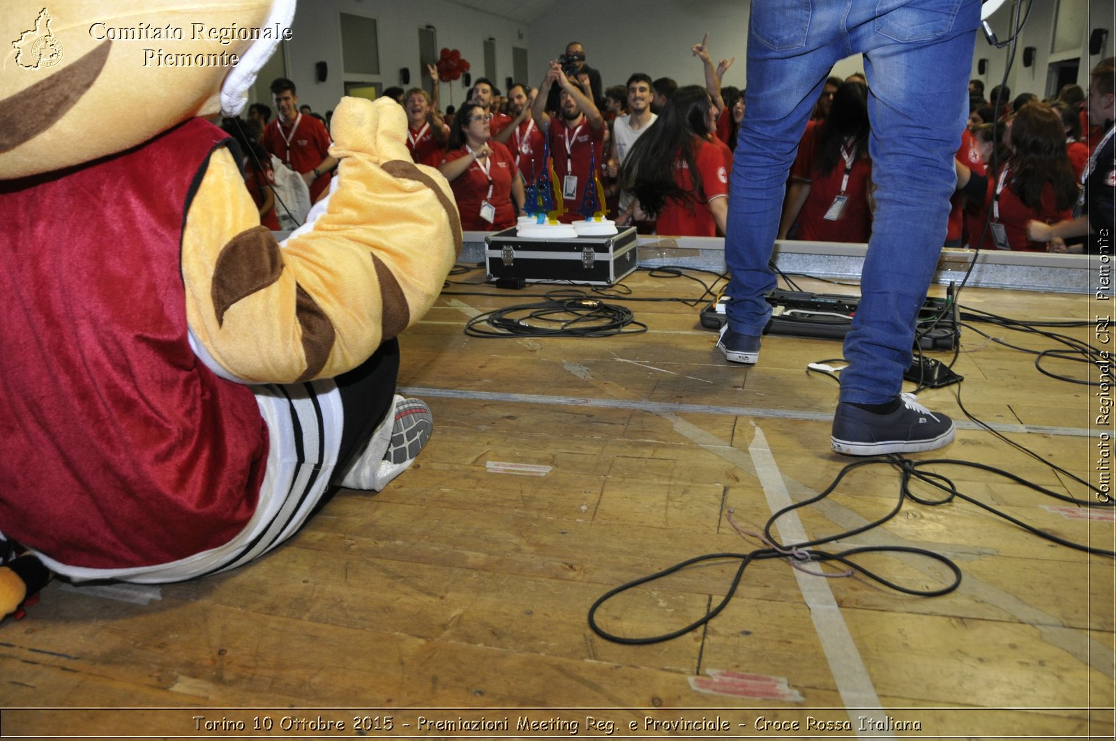 Torino 10 Ottobre 2015 - Premiazioni Meeting Reg e Provinciale - Croce Rossa Italiana- Comitato Regionale del Piemonte