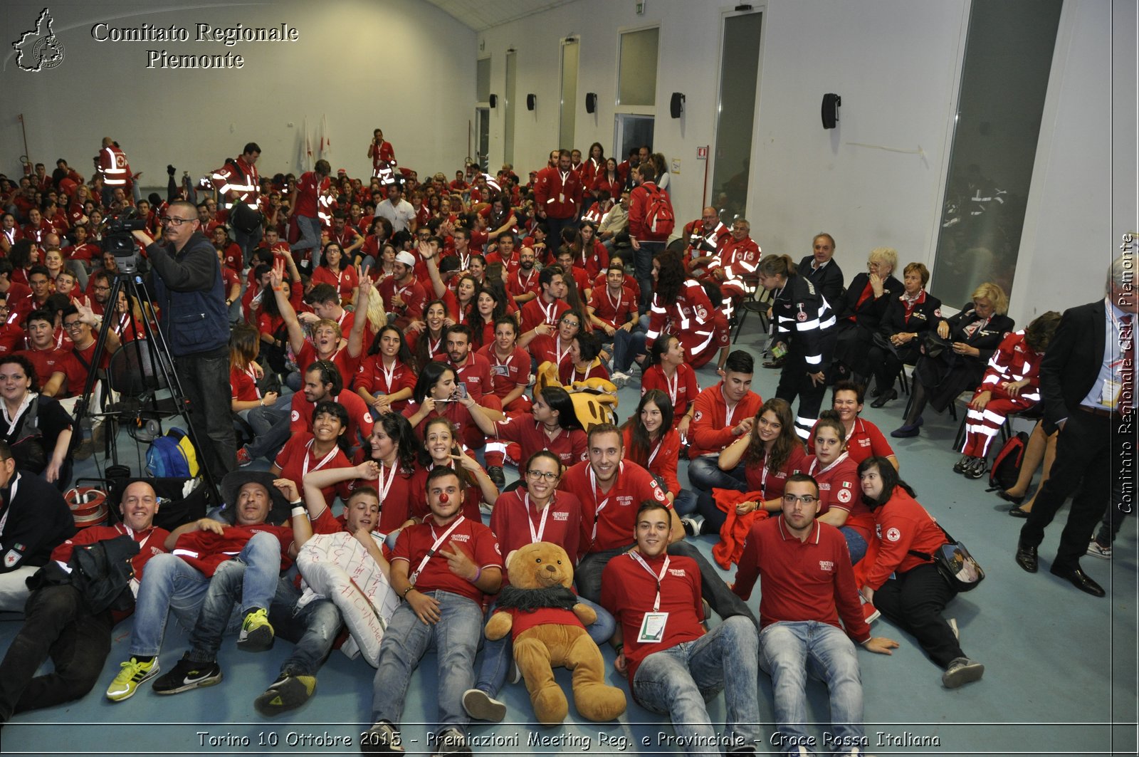 Torino 10 Ottobre 2015 - Premiazioni Meeting Reg e Provinciale - Croce Rossa Italiana- Comitato Regionale del Piemonte