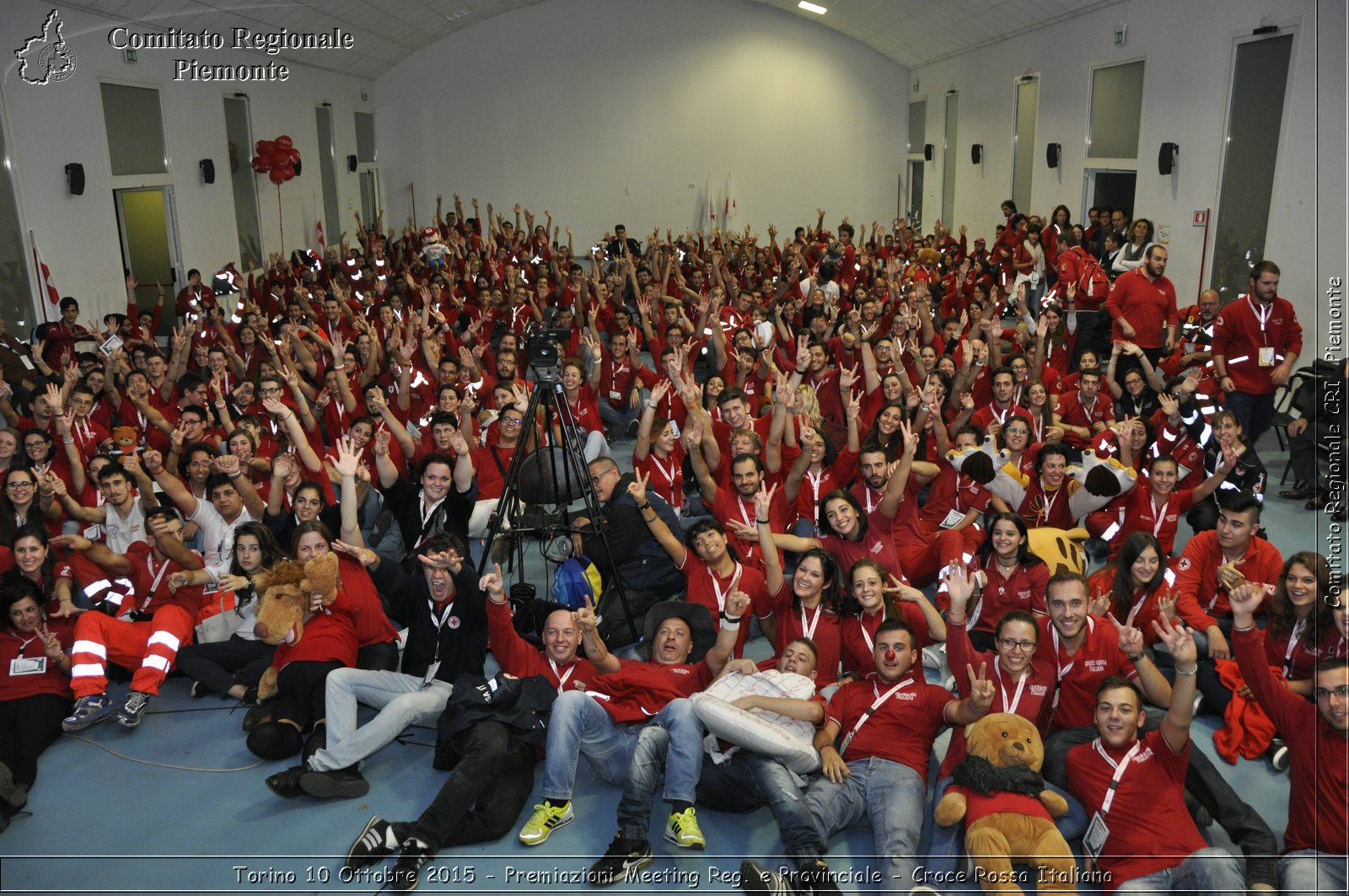 Torino 10 Ottobre 2015 - Premiazioni Meeting Reg e Provinciale - Croce Rossa Italiana- Comitato Regionale del Piemonte