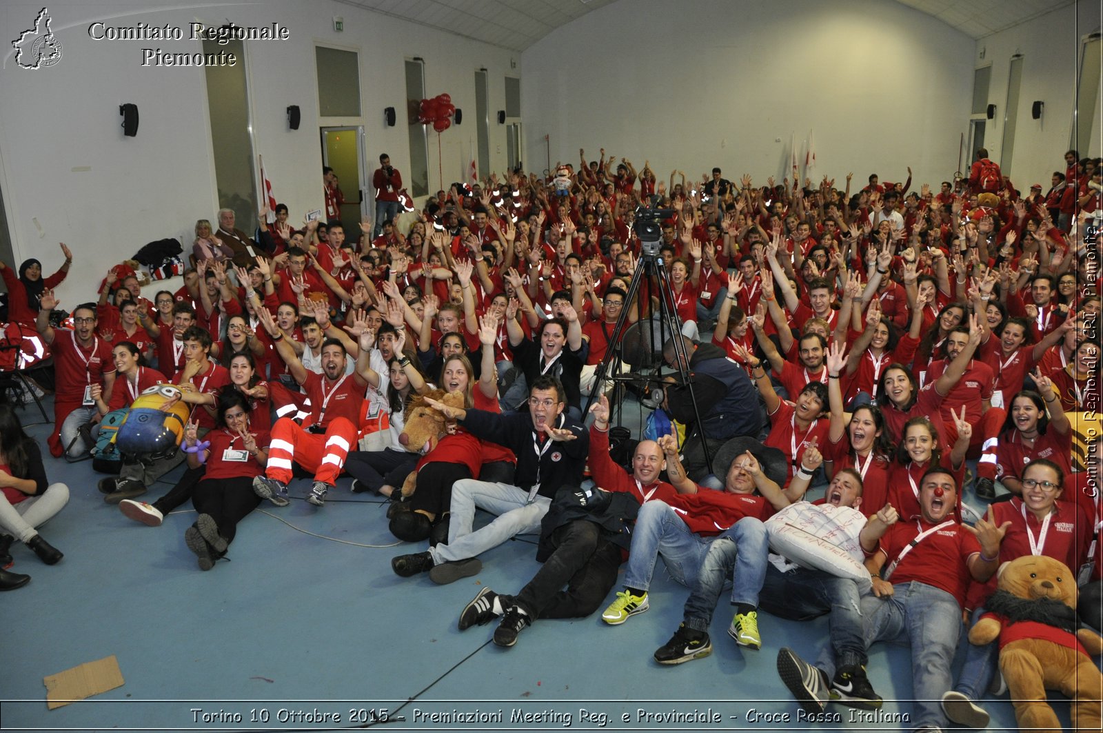 Torino 10 Ottobre 2015 - Premiazioni Meeting Reg e Provinciale - Croce Rossa Italiana- Comitato Regionale del Piemonte