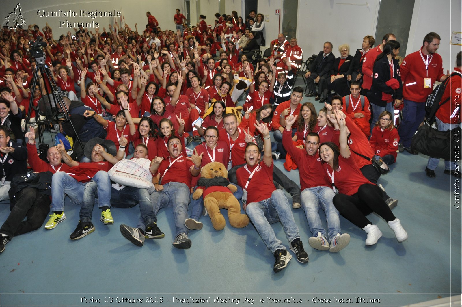 Torino 10 Ottobre 2015 - Premiazioni Meeting Reg e Provinciale - Croce Rossa Italiana- Comitato Regionale del Piemonte