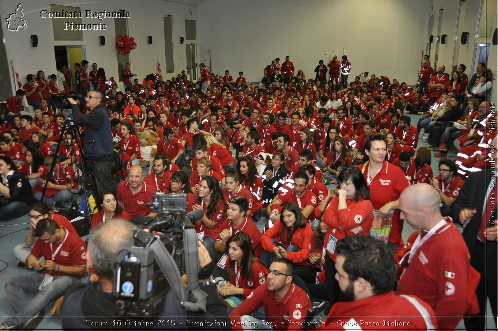 Torino 10 Ottobre 2015 - Premiazioni Meeting Reg e Provinciale - Croce Rossa Italiana- Comitato Regionale del Piemonte