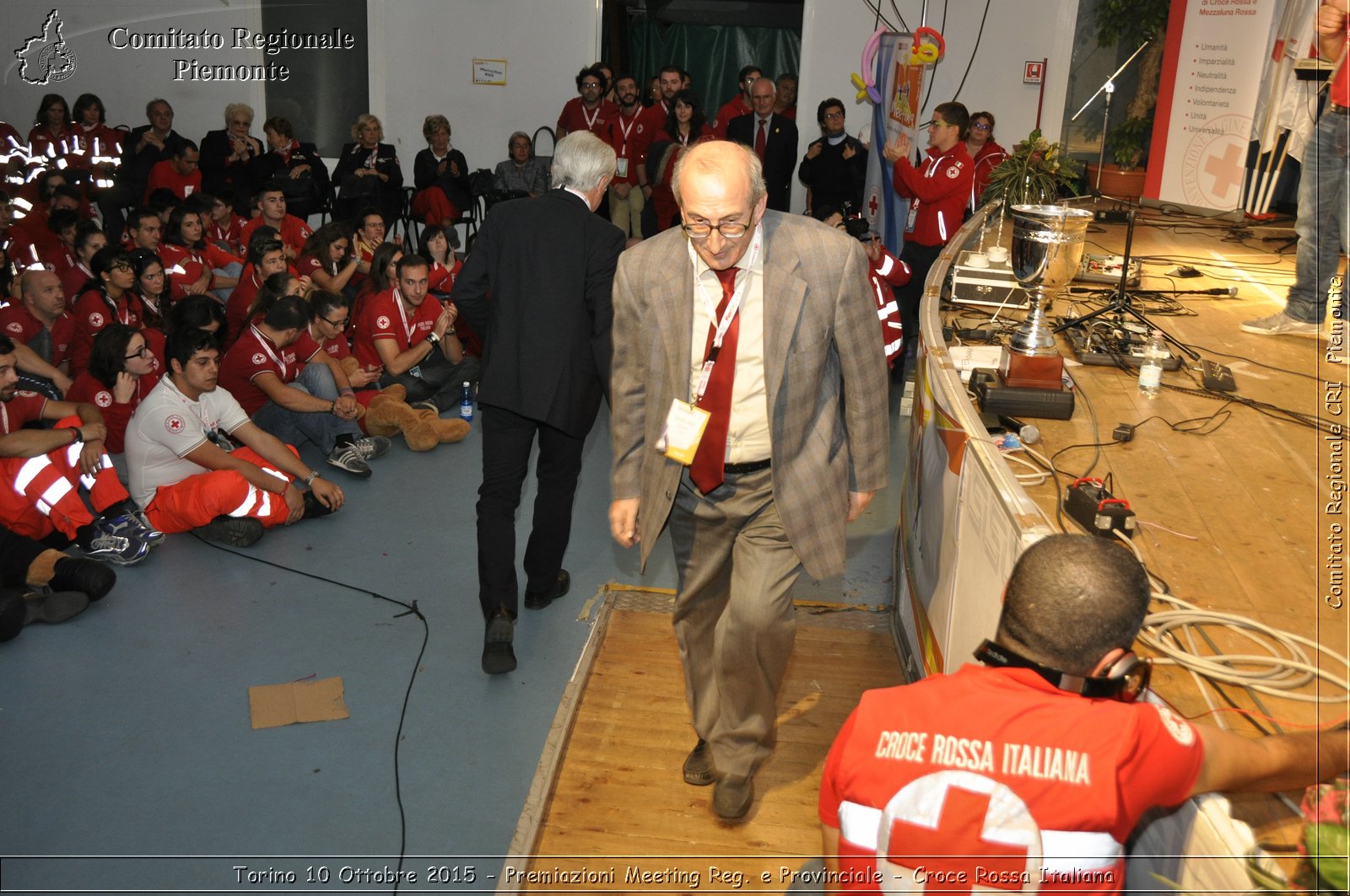 Torino 10 Ottobre 2015 - Premiazioni Meeting Reg e Provinciale - Croce Rossa Italiana- Comitato Regionale del Piemonte