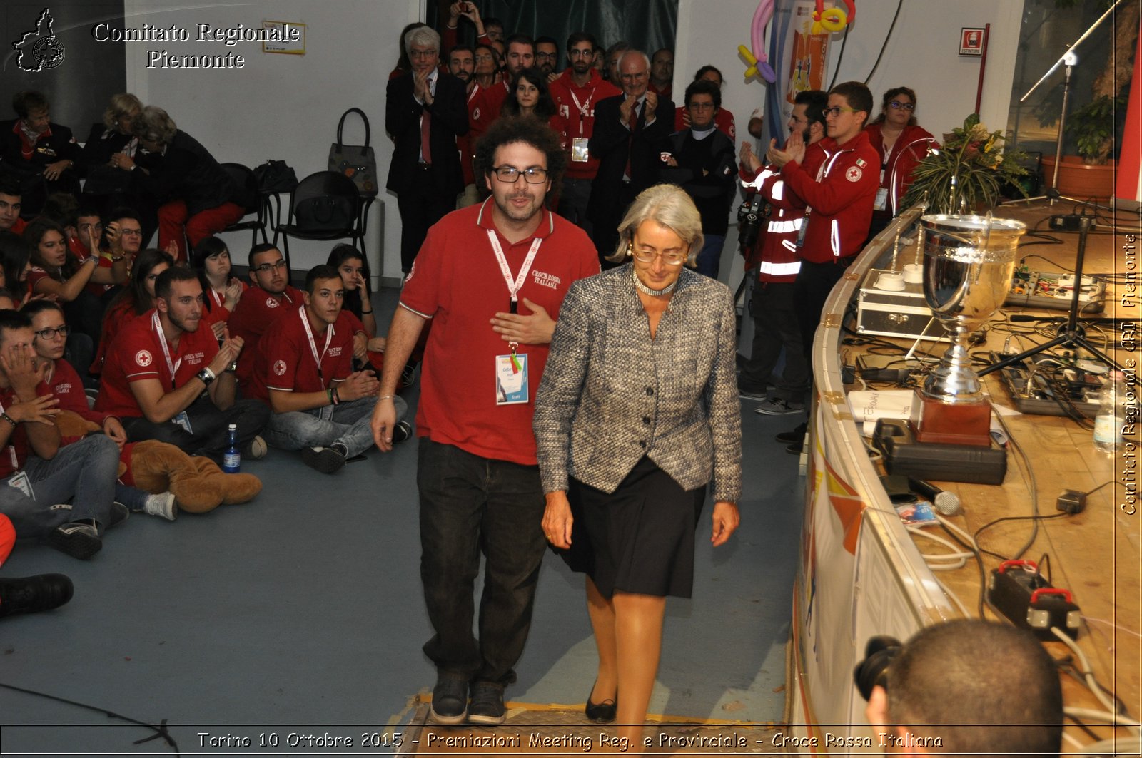 Torino 10 Ottobre 2015 - Premiazioni Meeting Reg e Provinciale - Croce Rossa Italiana- Comitato Regionale del Piemonte