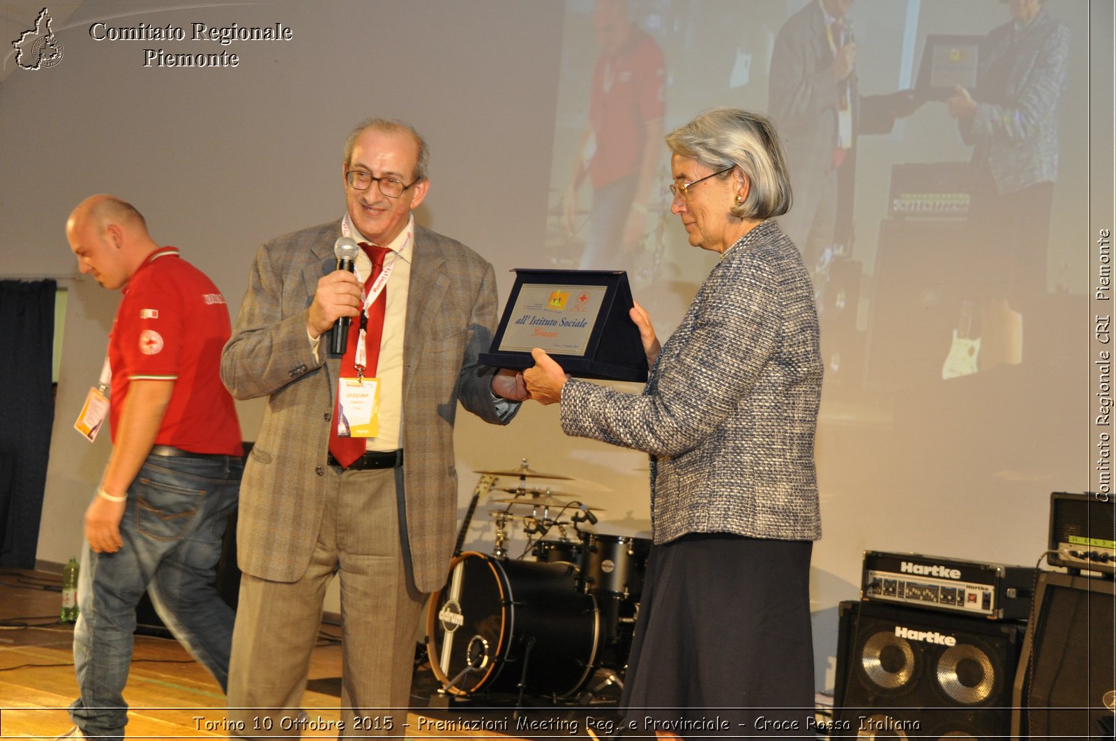 Torino 10 Ottobre 2015 - Premiazioni Meeting Reg e Provinciale - Croce Rossa Italiana- Comitato Regionale del Piemonte