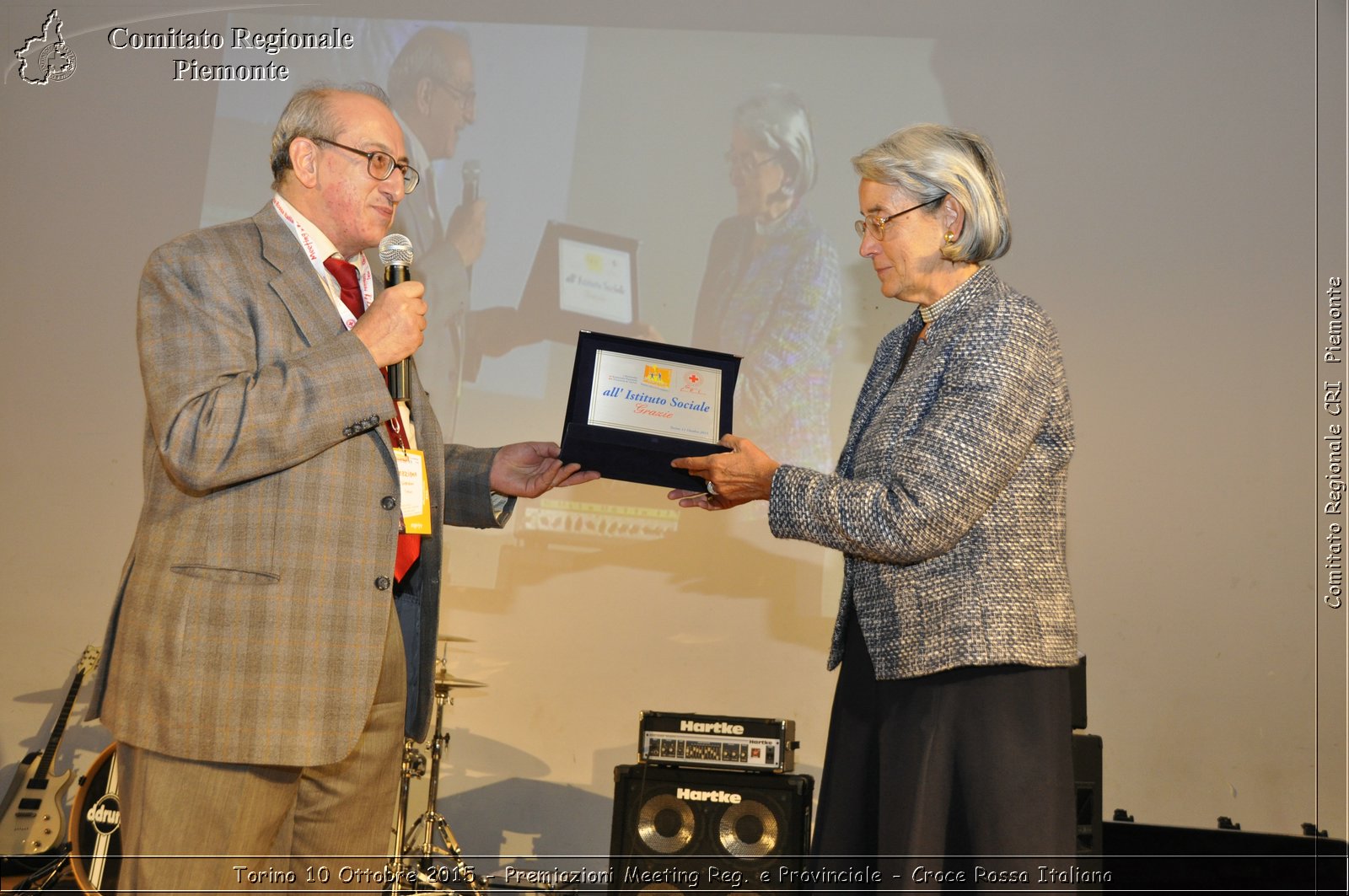 Torino 10 Ottobre 2015 - Premiazioni Meeting Reg e Provinciale - Croce Rossa Italiana- Comitato Regionale del Piemonte