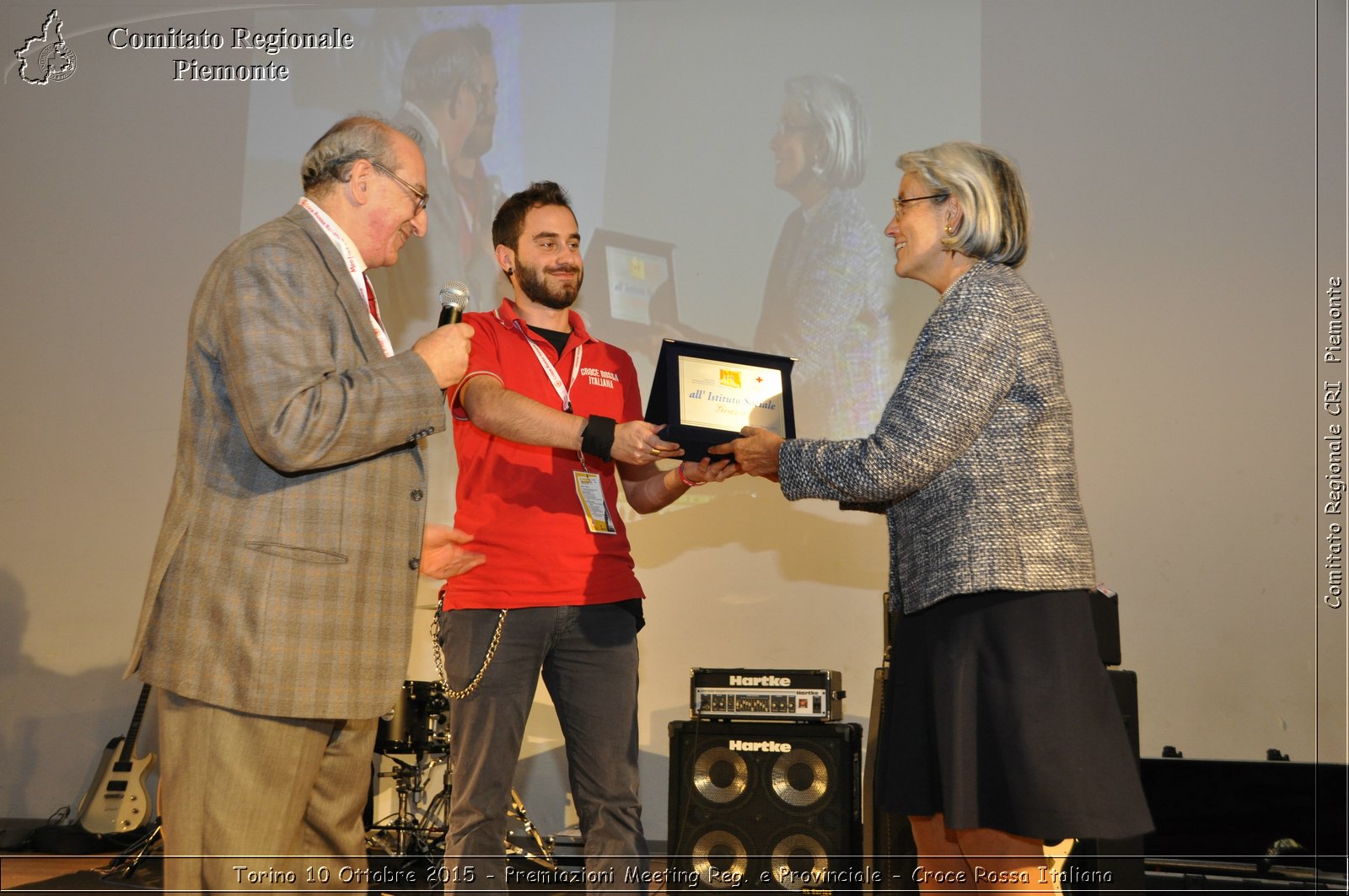 Torino 10 Ottobre 2015 - Premiazioni Meeting Reg e Provinciale - Croce Rossa Italiana- Comitato Regionale del Piemonte