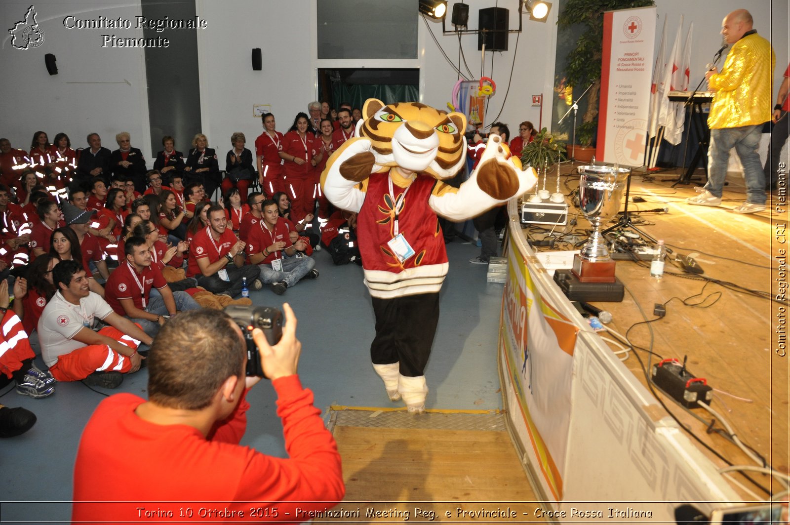 Torino 10 Ottobre 2015 - Premiazioni Meeting Reg e Provinciale - Croce Rossa Italiana- Comitato Regionale del Piemonte