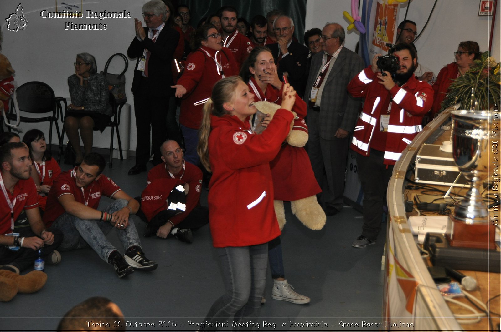 Torino 10 Ottobre 2015 - Premiazioni Meeting Reg e Provinciale - Croce Rossa Italiana- Comitato Regionale del Piemonte